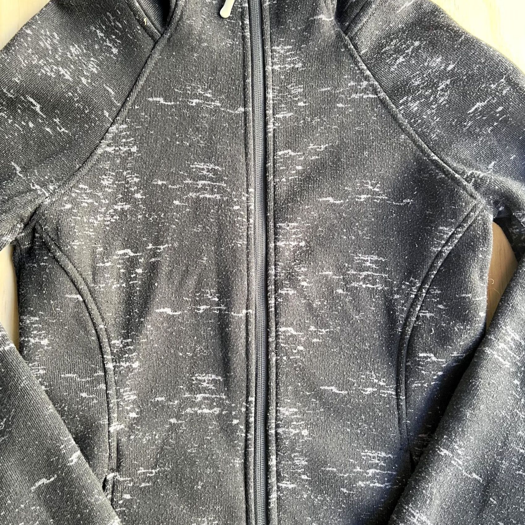 Bench VINTAGE Bench Jacket Womens Small Black Fleece Hooded Full Zip Zippered Pockets Outdoor Size S / US 4 / IT 40 - 2 Thumbnail