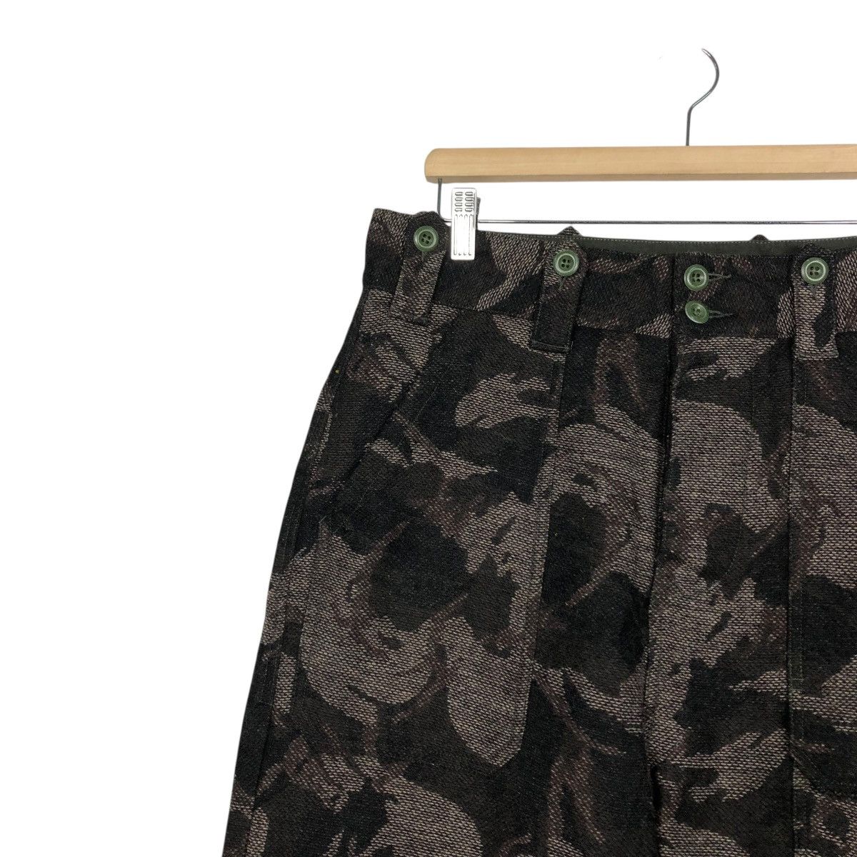 Japanese Brand 🔥HAND MADE WOOL PANTS FLORAL MARSHALL ARTIST ISSEY MIYAKE Size US 32 / EU 48 - 9 Thumbnail