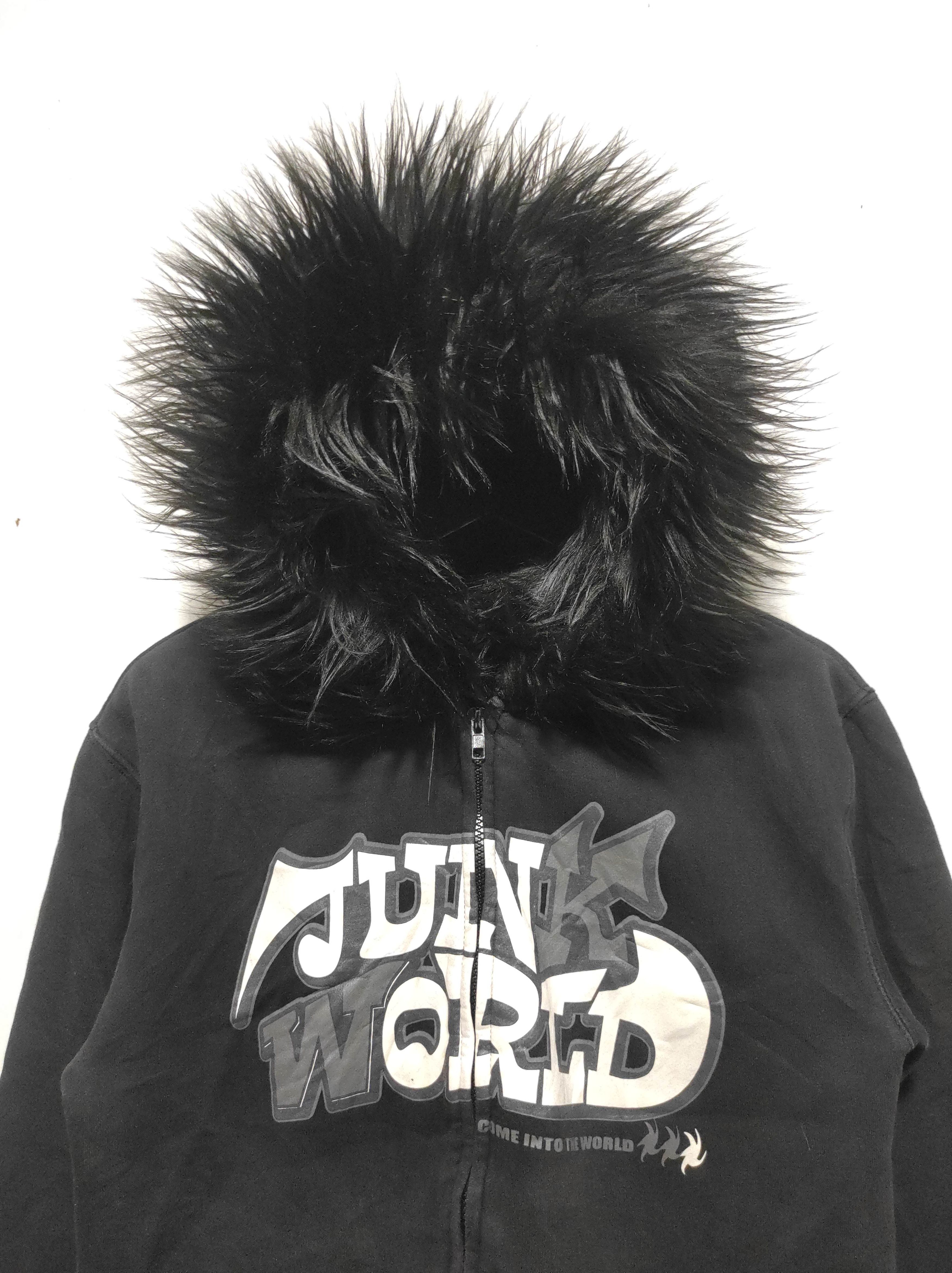 Hysteric Glamour Africa Junk World Zip Fur Hoodie i6w9 Lgb Style Size US S / EU 44-46 / 1 - 3 Thumbnail