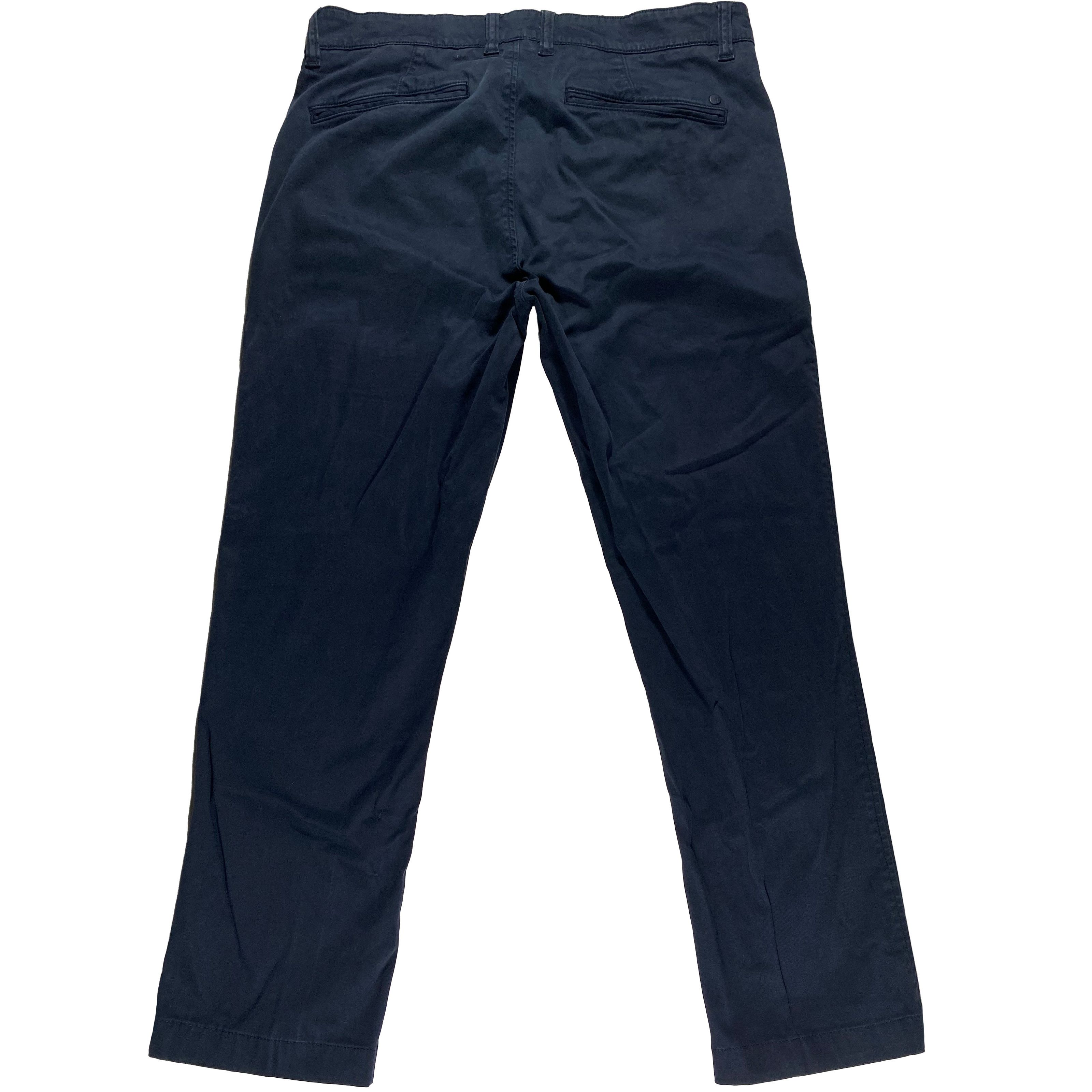 NN07 NN07 Marco Trousers Navy Blue Size 32x25 Size US 32 / EU 48 - 8 Thumbnail