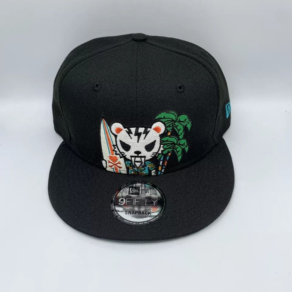 New Era × Tokidoki TKDK Tokidoki Surf 9fifty New Era Hat Snapback Cap ...