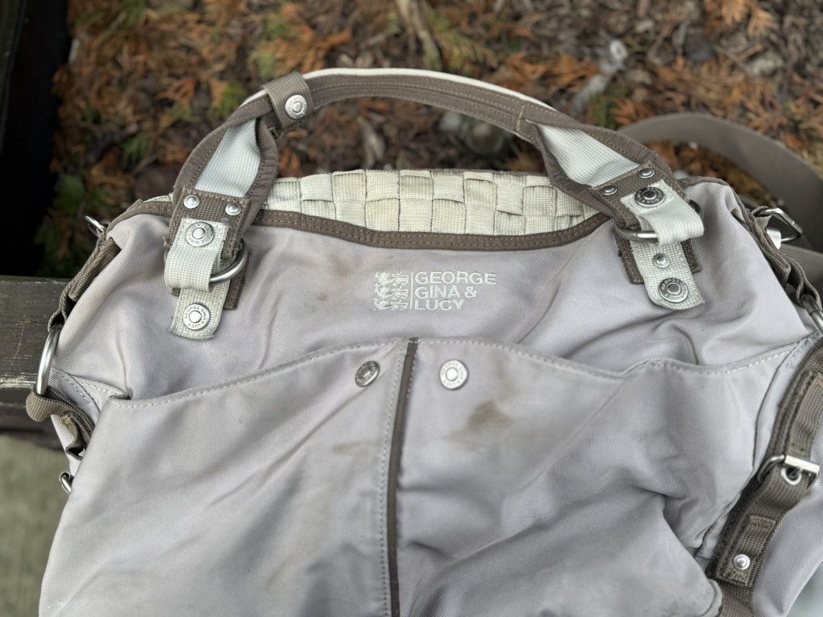 Vintage Vintage GGL Avant Gard Bag Size ONE SIZE - 3 Thumbnail
