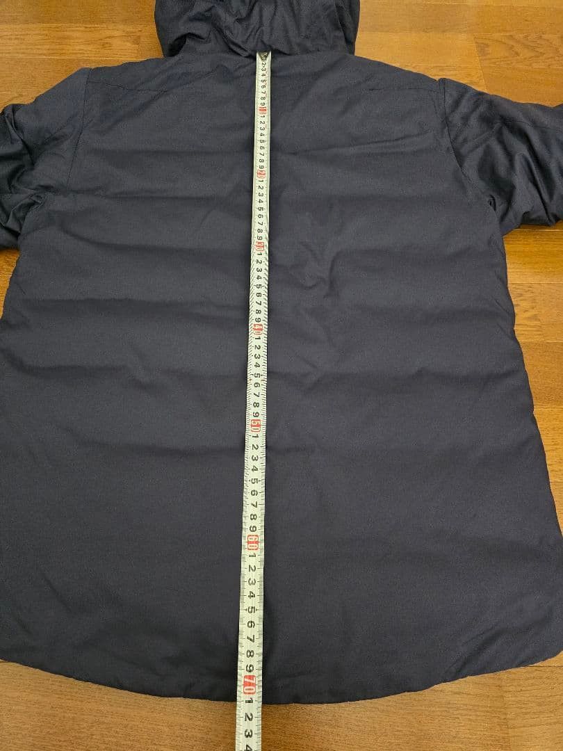 Number (N)ine NUMBER (N)INE Full Zip Hooded Down Jacket Navy 2 Size US M / EU 48-50 / 2 - 7 Thumbnail
