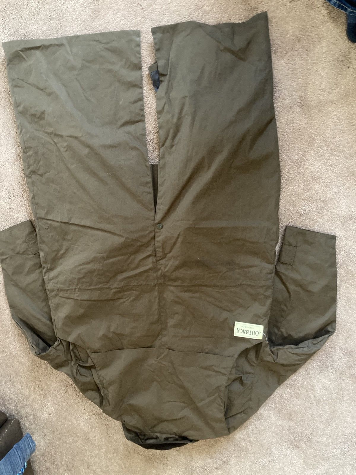 New Zealand Outback Outback Trading Co. Low Rider Duster Jacket Size US L / EU 52-54 / 3 - 9 Thumbnail