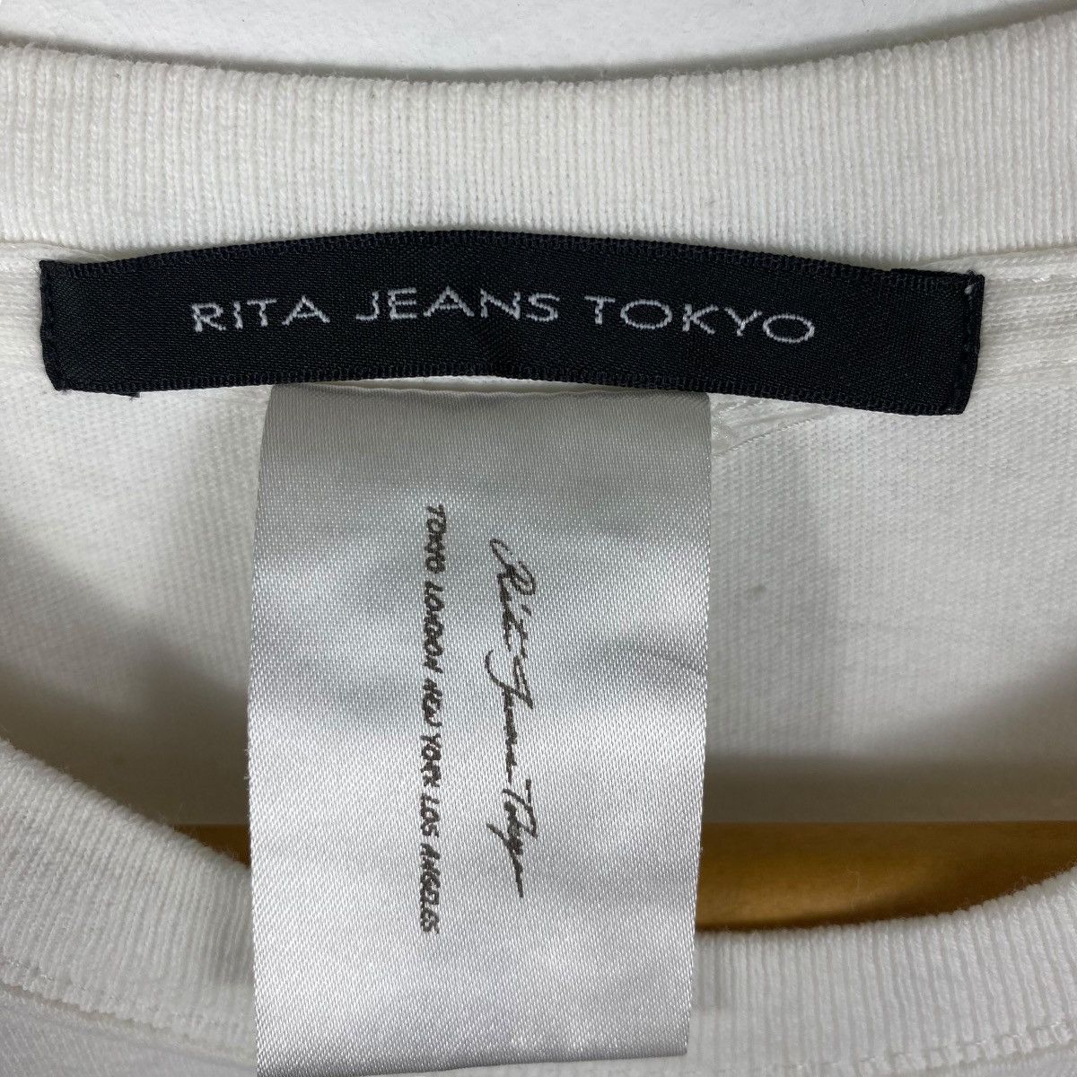 Japanese Brand RITA JEANS TOKYO Bowwow Graphic Tee Shirt Medium Size Size US M / EU 48-50 / 2 - 5 Thumbnail