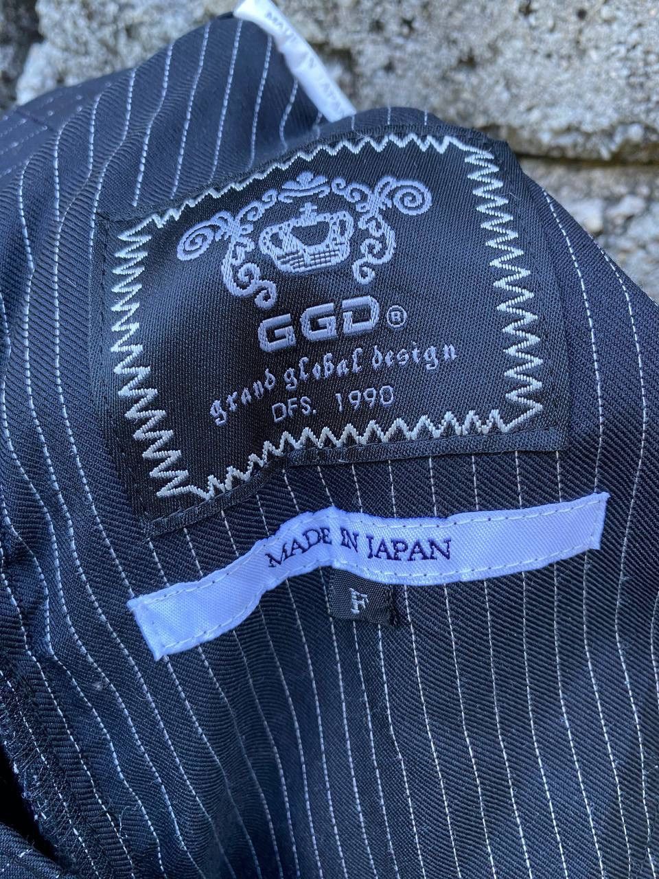 Japanese Brand Grand Global Design Future Punk Bondage Pants Made In Japan Size US 32 / EU 48 - 11 Thumbnail