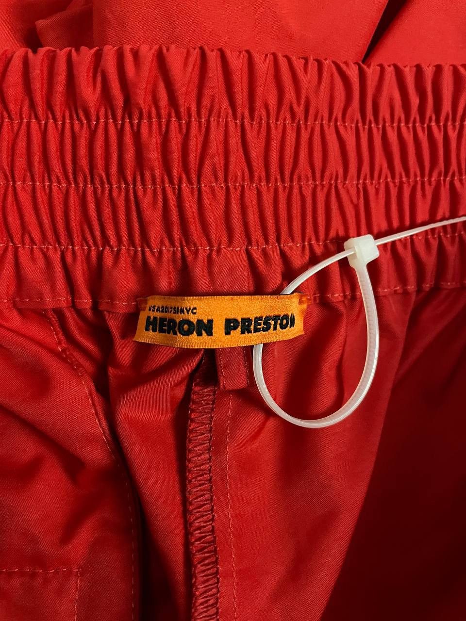 Heron Preston Heron Preston Pants Red СТИЛЬ Size US 32 / EU 48 - 11 Thumbnail