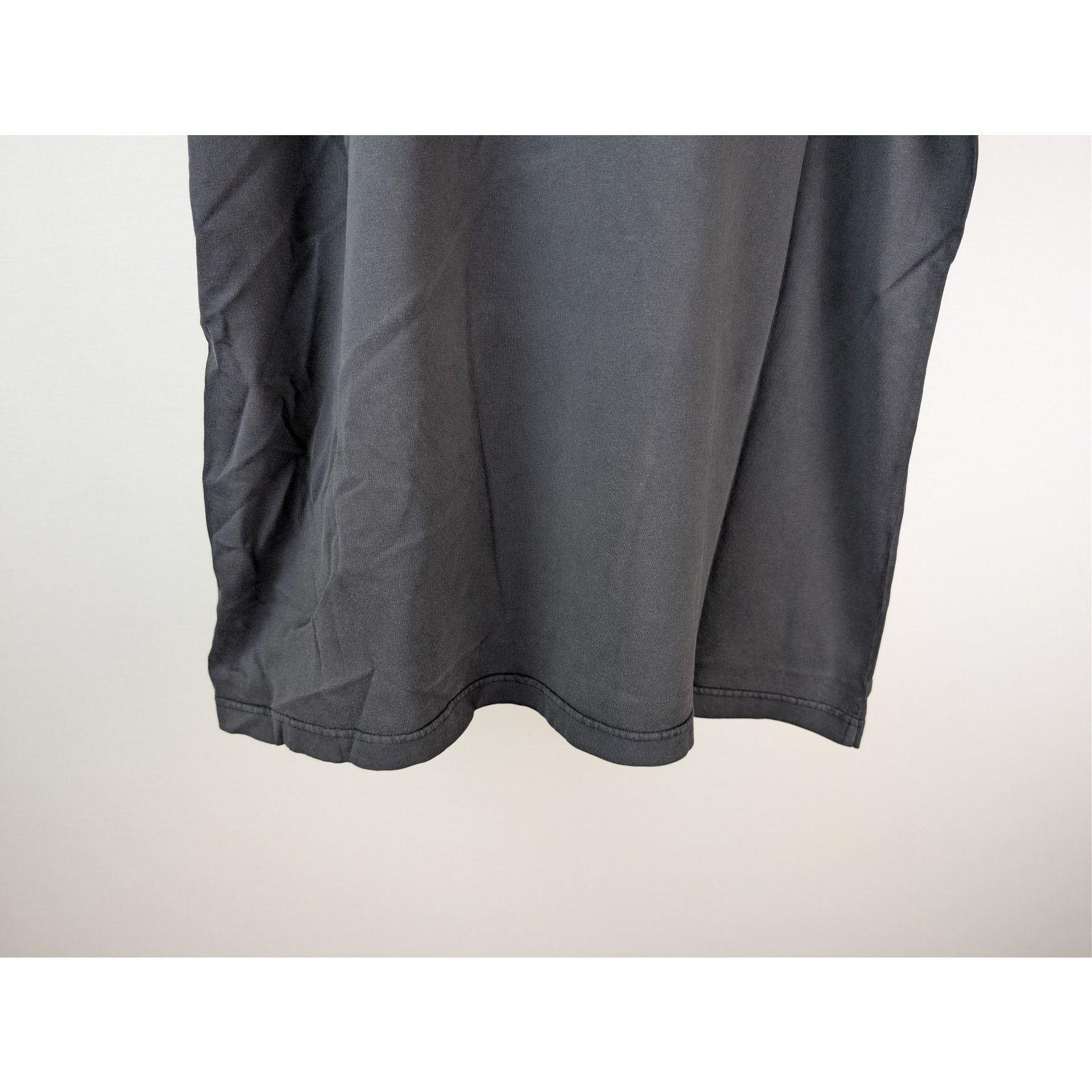 Balenciaga o1rshd1 Offshore Oversized Vintage Jersey T-Shirt in Black Size US M / EU 48-50 / 2 - 12 Thumbnail