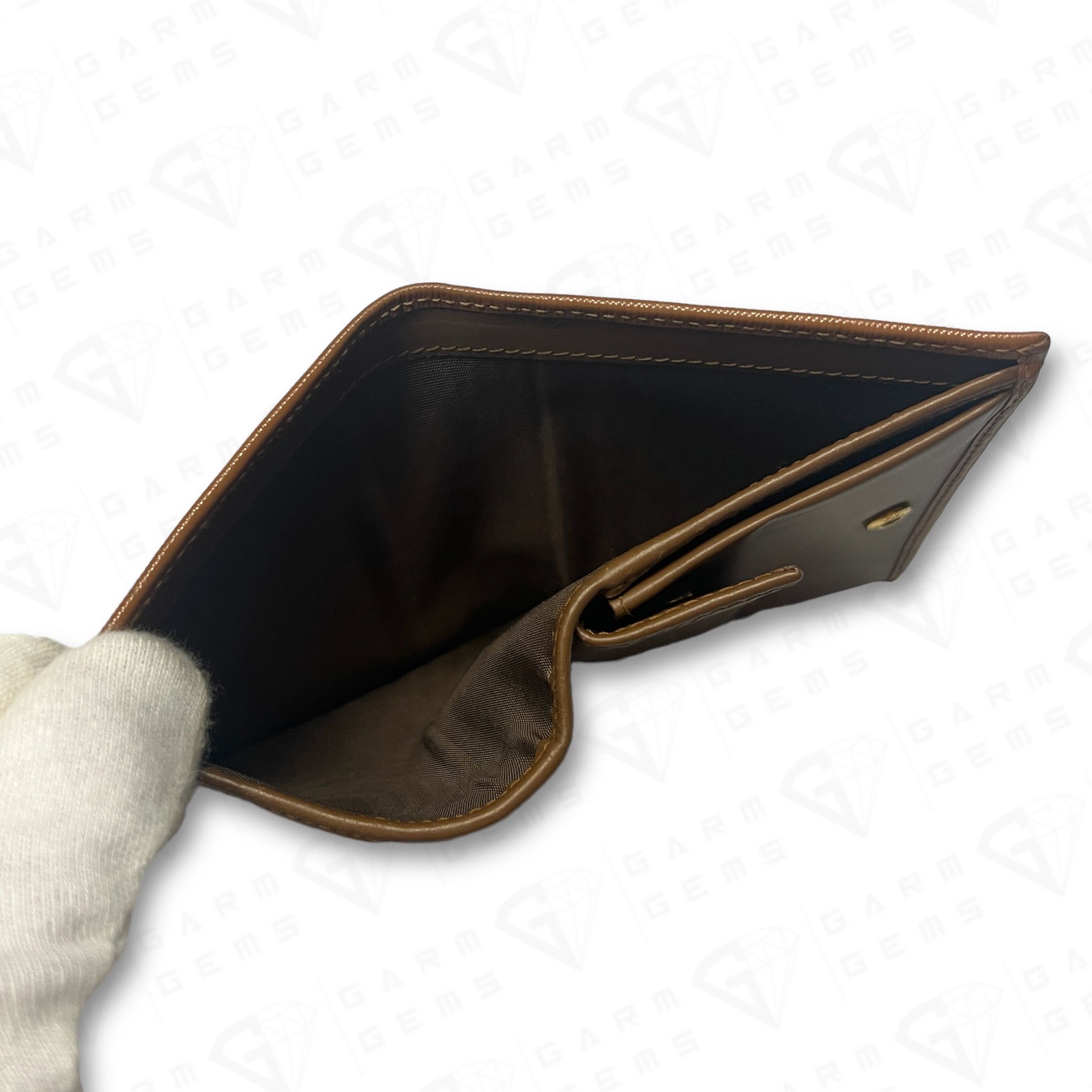 Prada Prada Leather Wallet Size ONE SIZE - 5 Thumbnail