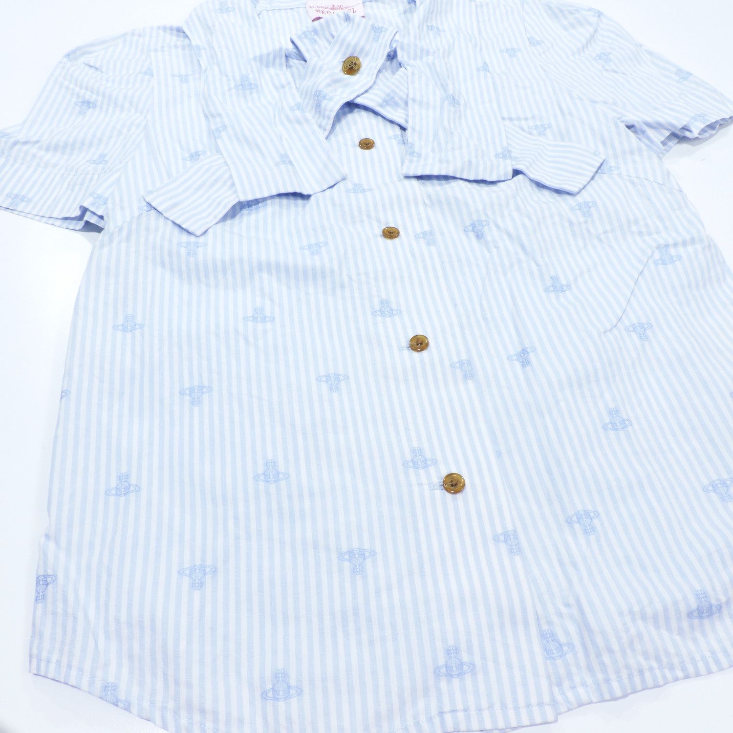 Vivienne Westwood VIVIENNE WESTWOOD RED LABEL AVANT GARDE MONOGRAM LOGO SHIRT Size XS / US 0-2 / IT 36-38 - 6 Thumbnail