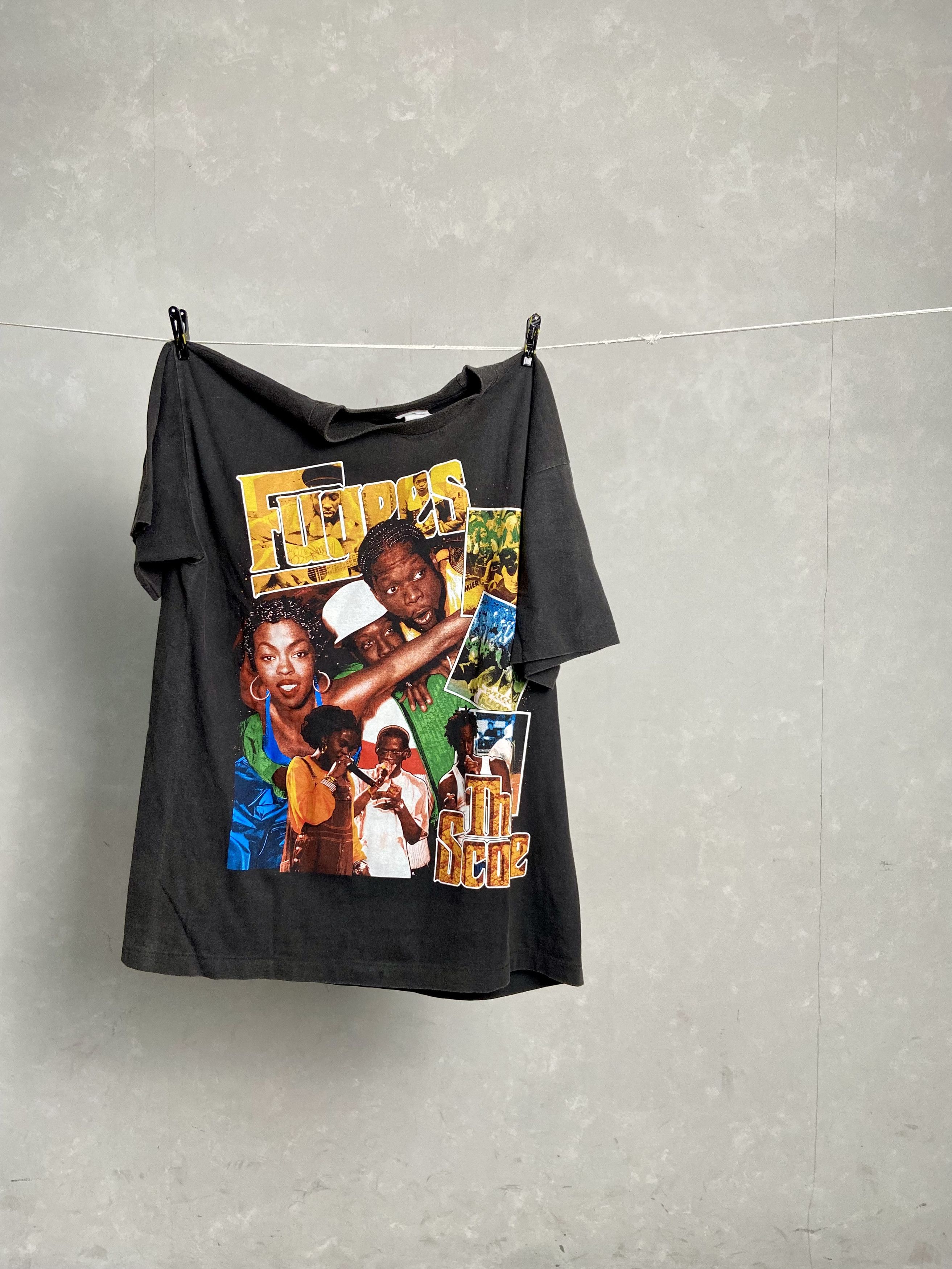 Band Tees × Rap Tees × Vintage FUGEES Size US XL / EU 56 / 4 - 1 Thumbnail