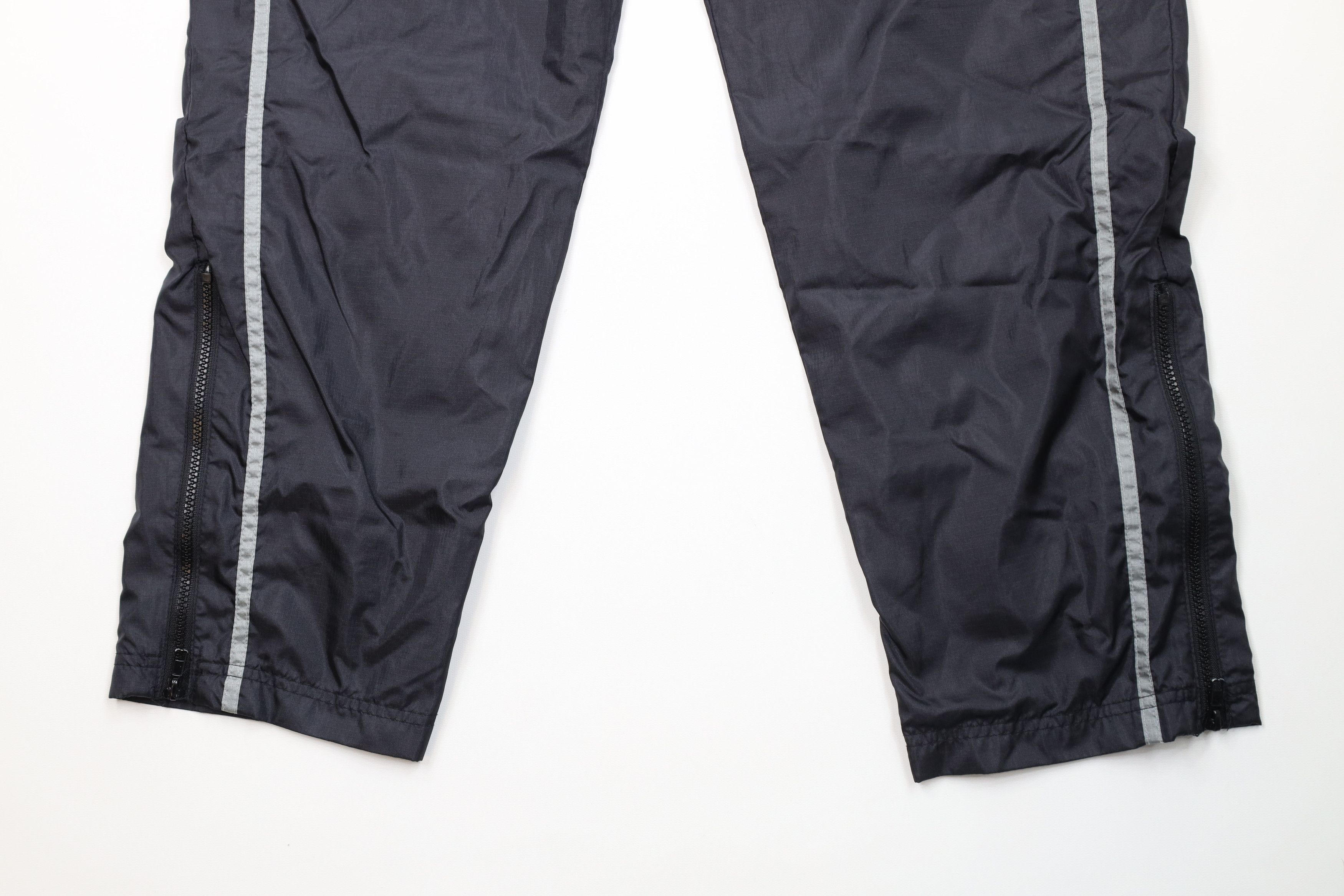Reebok Vintage 90s Reebok Logo Lined Ripstop Windbreaker Pants Blue Size US 36 / EU 52 - 4 Thumbnail