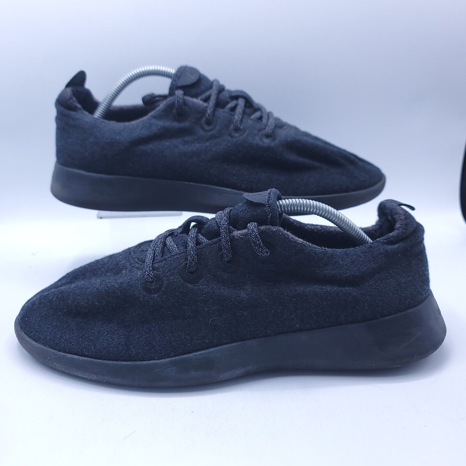 Allbirds Allbirds Wool Runner Up Athletic Shoe Mens Size 11 Black Size US 11 / EU 44 - 6 Thumbnail