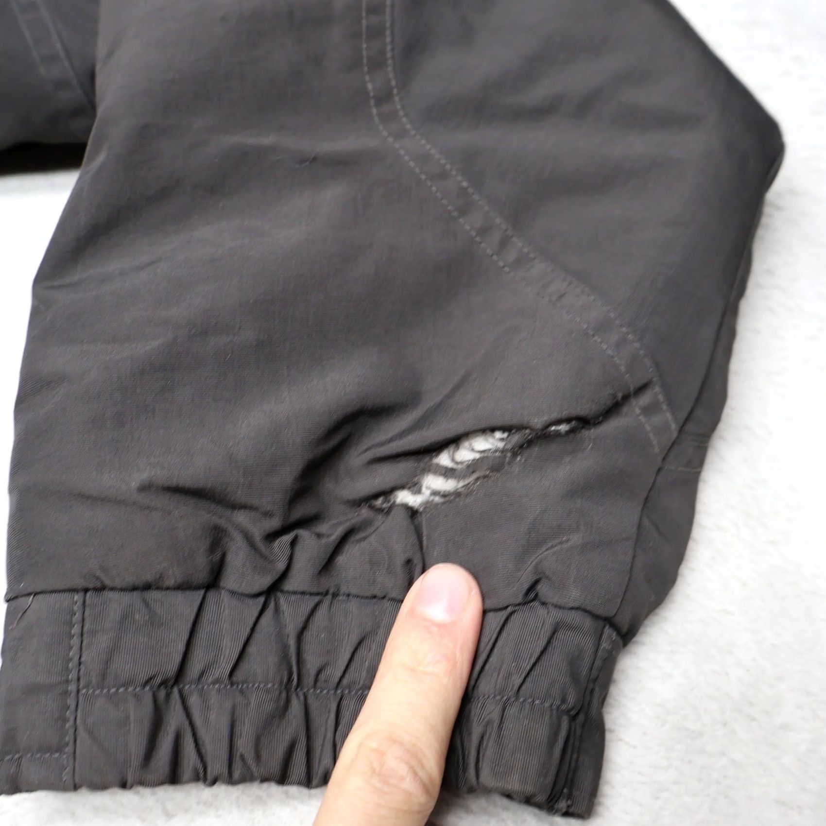 Vintage Columbia Jacket Mens XL Brown Windproof Full Zip Parka 90s Vintage Style Size US XL / EU 56 / 4 - 3 Thumbnail