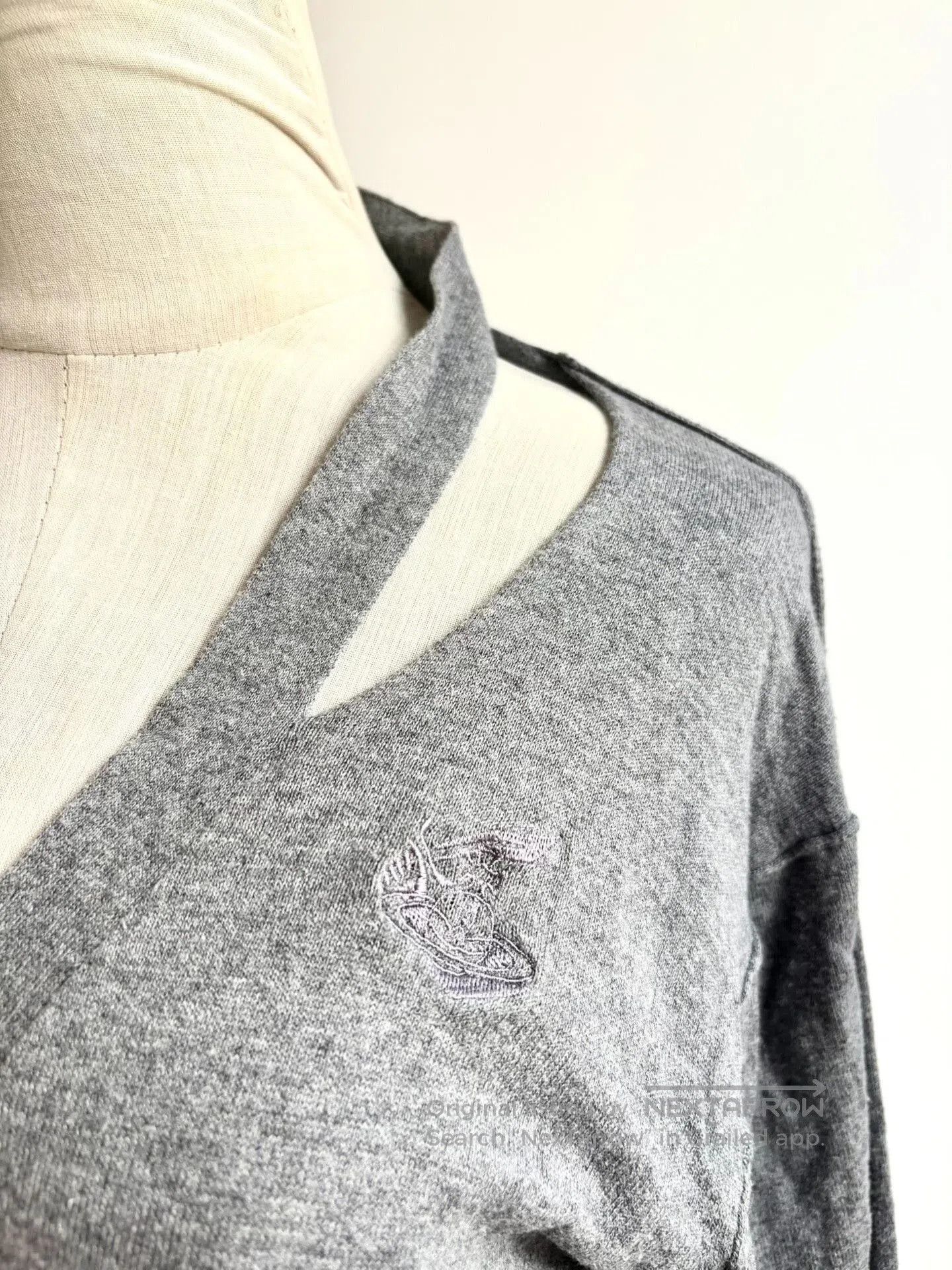Vivienne Westwood Vivienne Westwood Gray Knit Sweater. Size XS / US 0-2 / IT 36-38 - 6 Thumbnail
