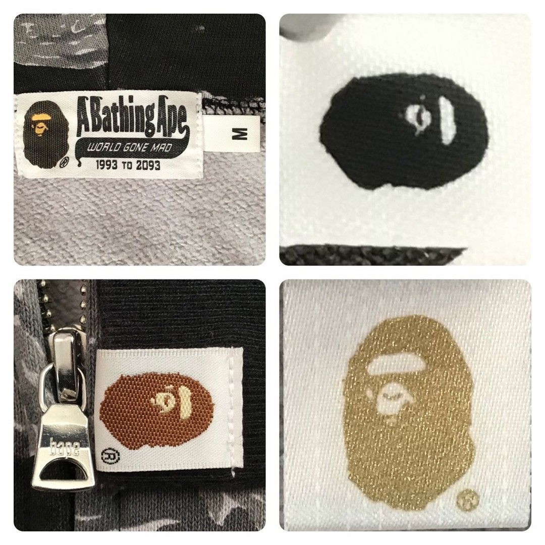 Bape BAPE Tiger full zip hoodie Tiger camo a bathing ape Size US M / EU 48-50 / 2 - 8 Thumbnail