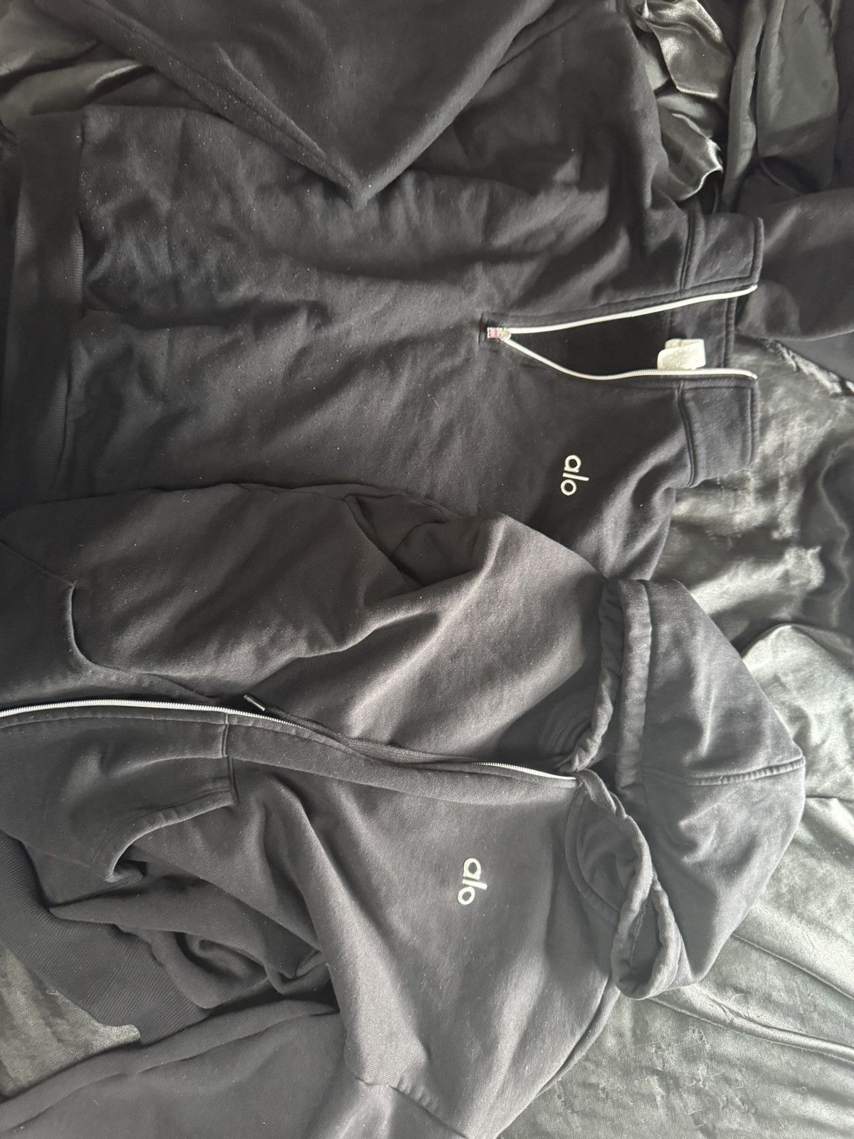 Alo Alo quater zip and Accolade hoodie 2 and 1 Size US S / EU 44-46 / 1 - 1 Thumbnail