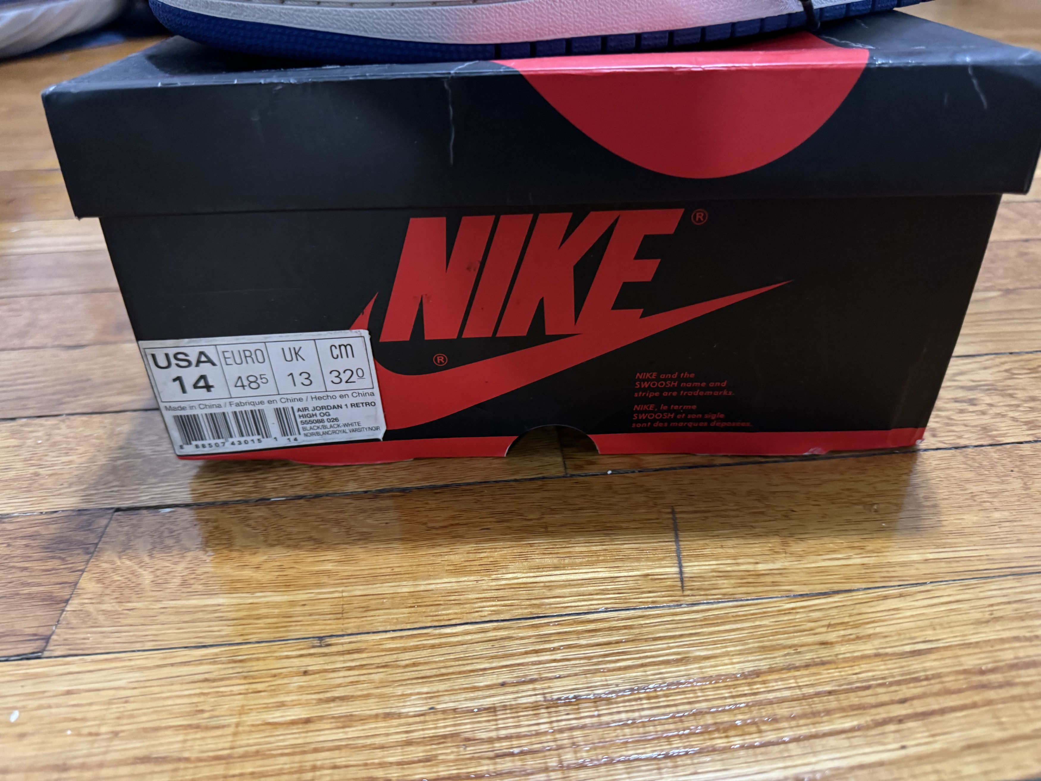 Jordan Brand Jordan 1 Top 3 Size US 14 / EU 47 - 5 Thumbnail