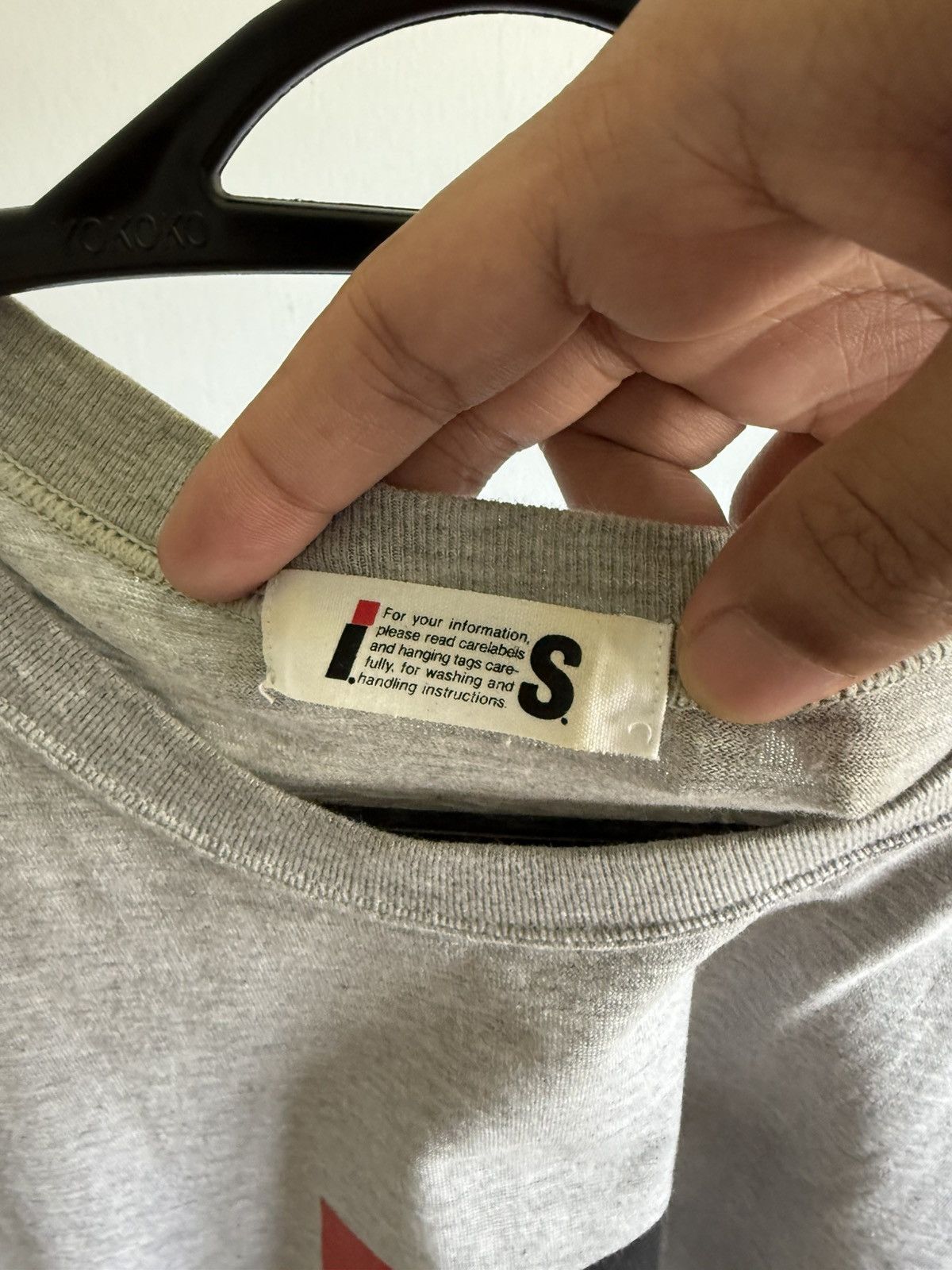 Issey Miyake Vintage issey miyake tsumori chisato design shirt Size US S / EU 44-46 / 1 - 7 Thumbnail