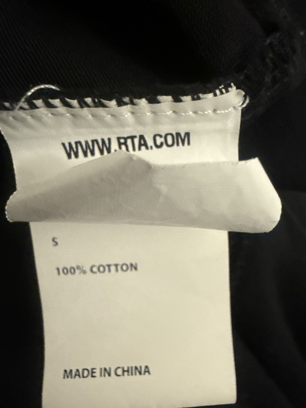 Rta Rta shirt Size US S / EU 44-46 / 1 - 4 Thumbnail