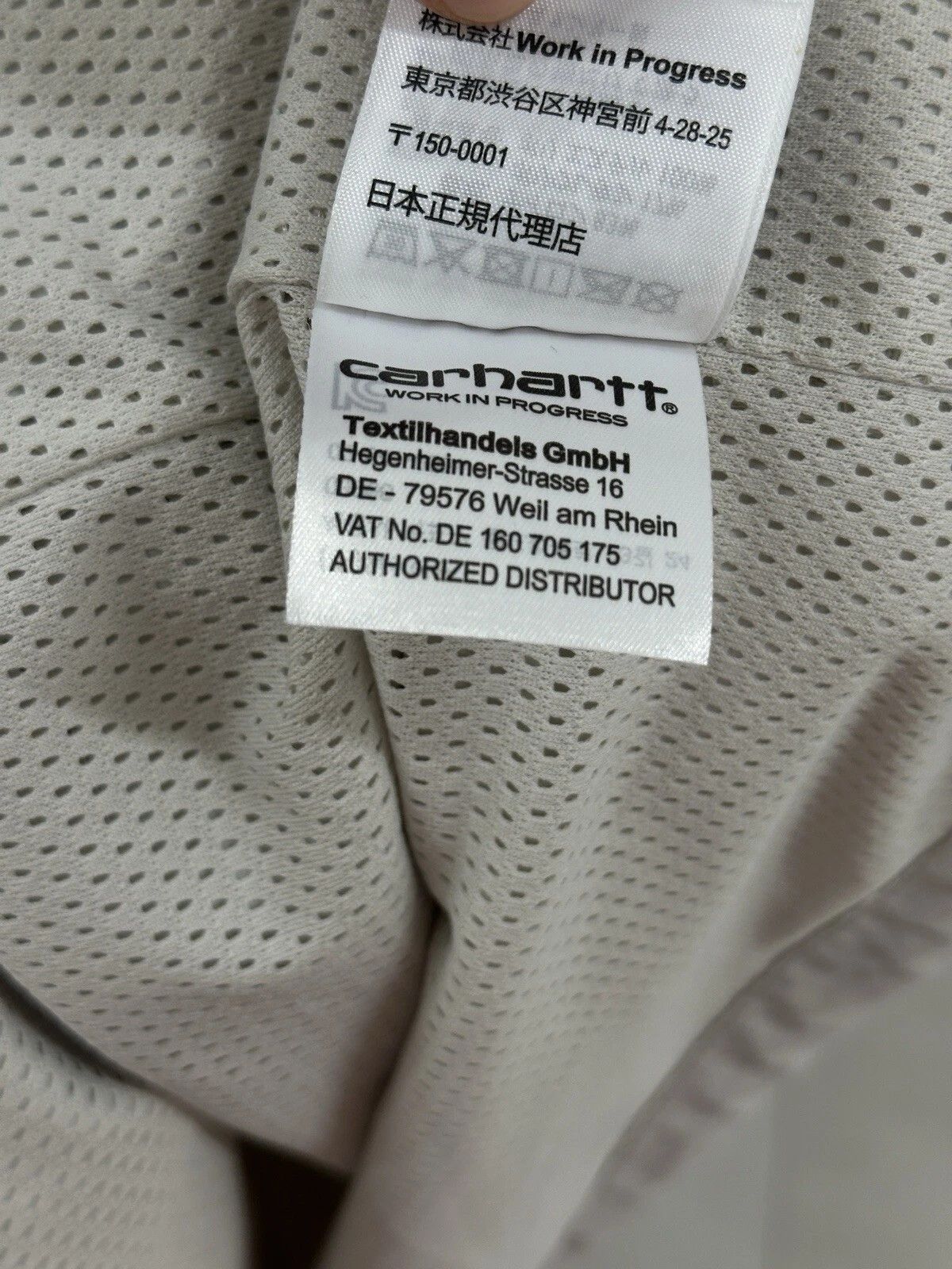 Carhartt Wip Carhartt WIP Hayes Vest White Pebble Mens Size US XL / EU 56 / 4 - 13 Thumbnail
