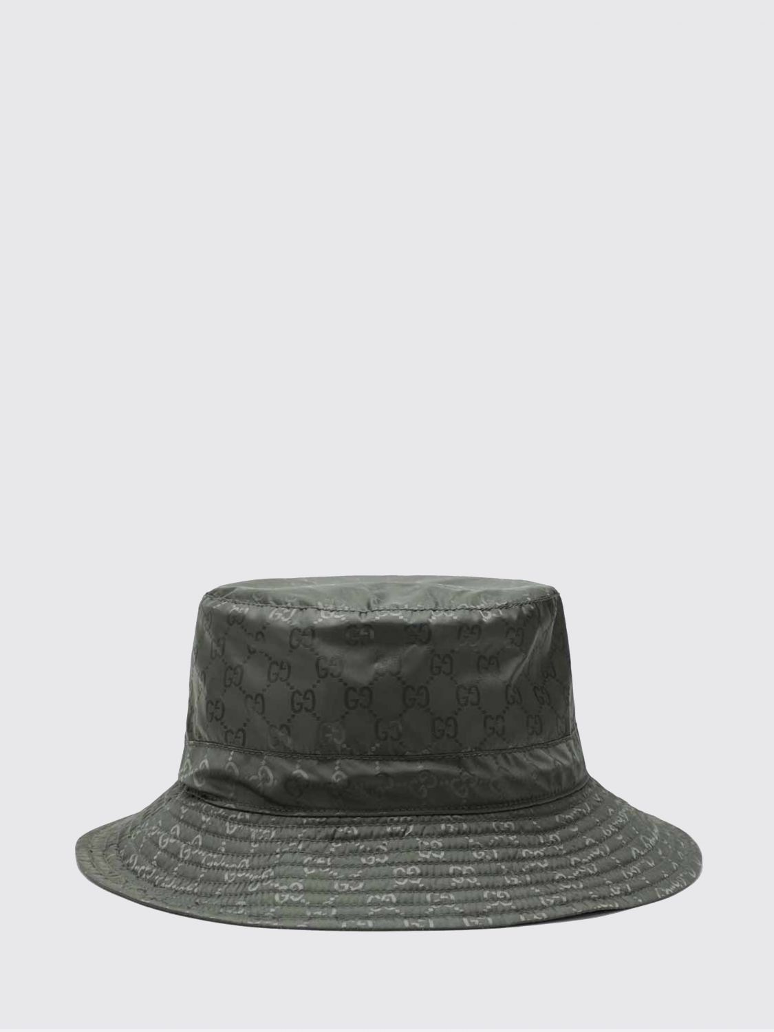Gucci Gucci Hat Woman Green Size ONE SIZE - 1 Thumbnail
