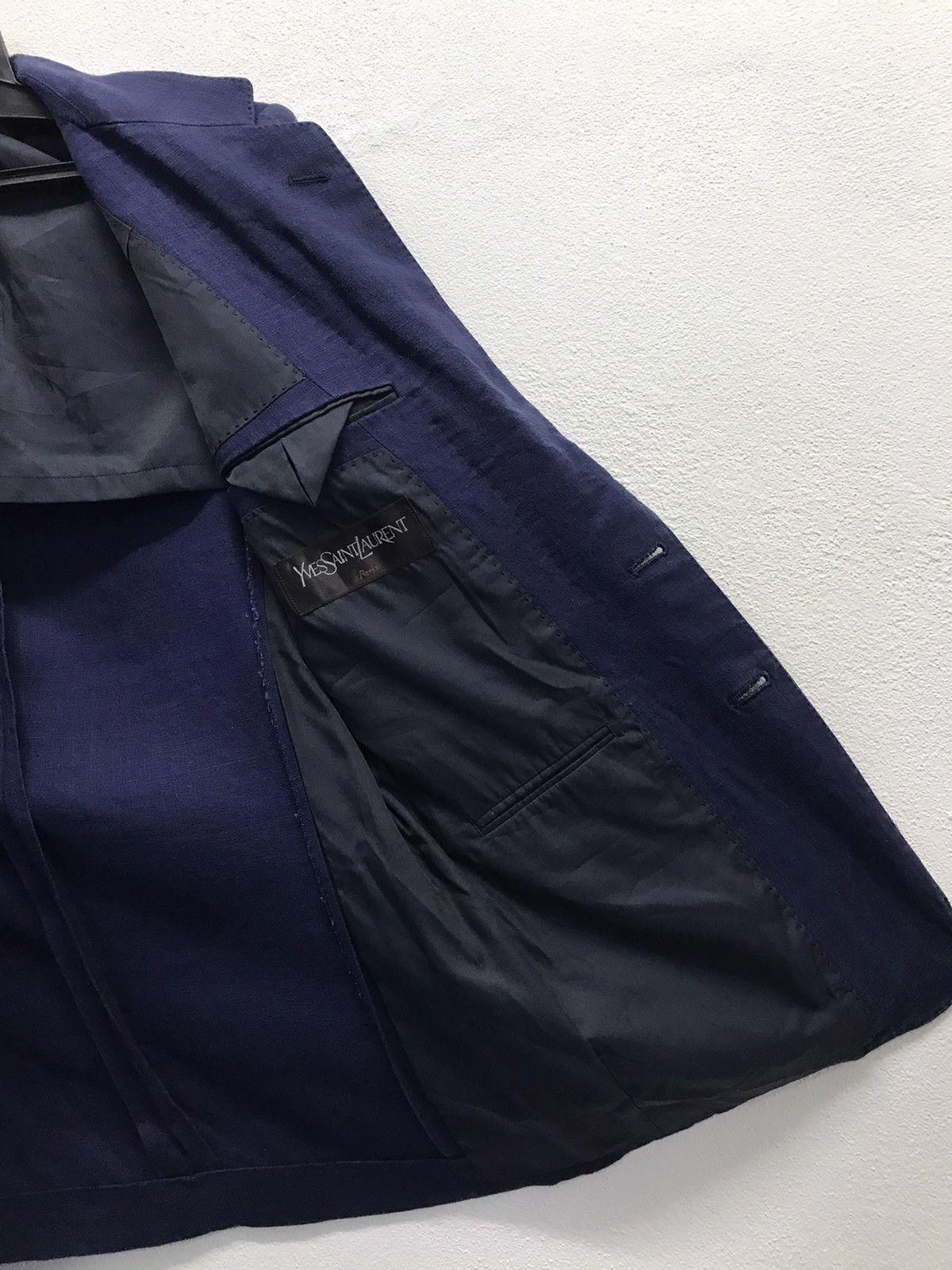 Vintage × Yves Saint Laurent Vintage Yves Saint Laurent Paris Blazer Size US M / EU 48-50 / 2 - 10 Thumbnail