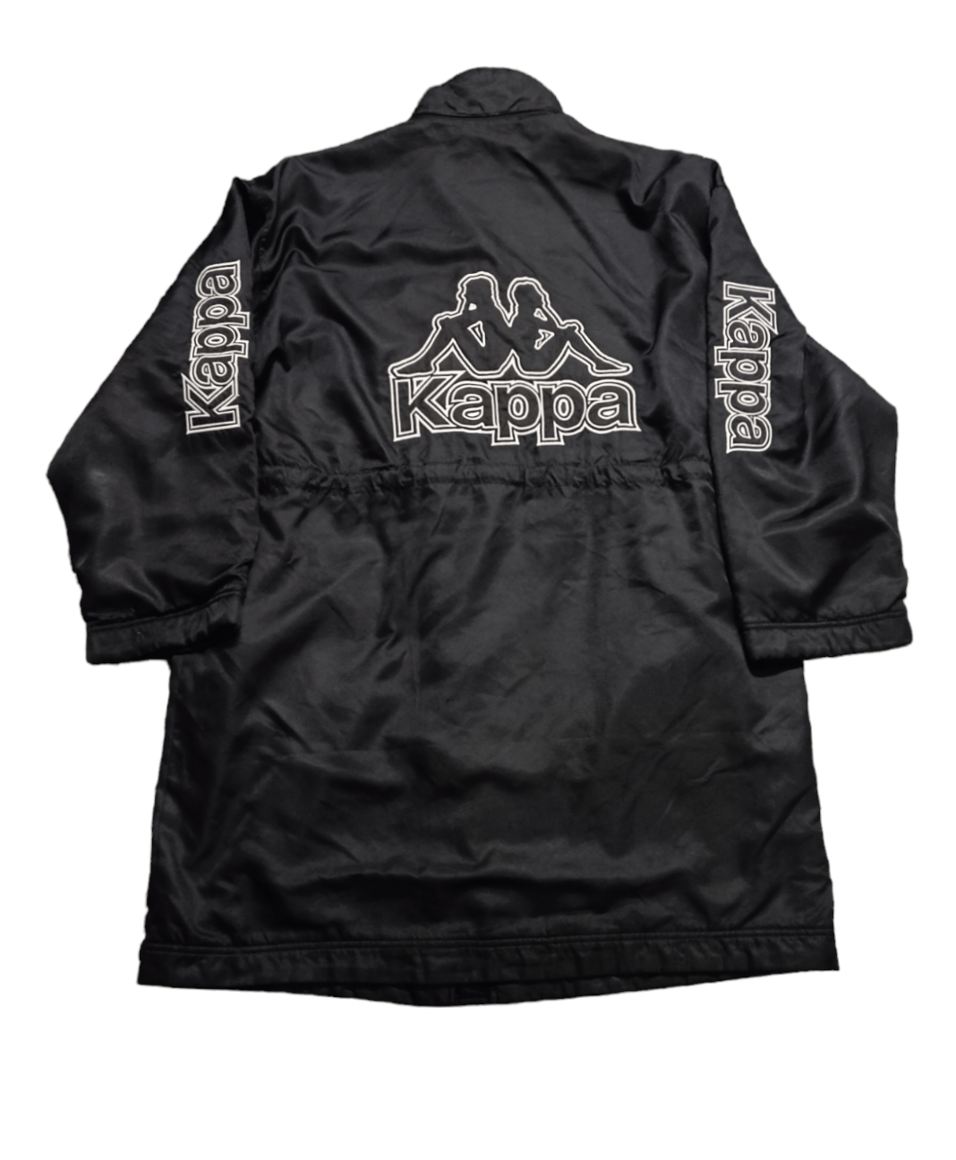 Vintage Kappa Embroidery Logo Long Winter Jacket