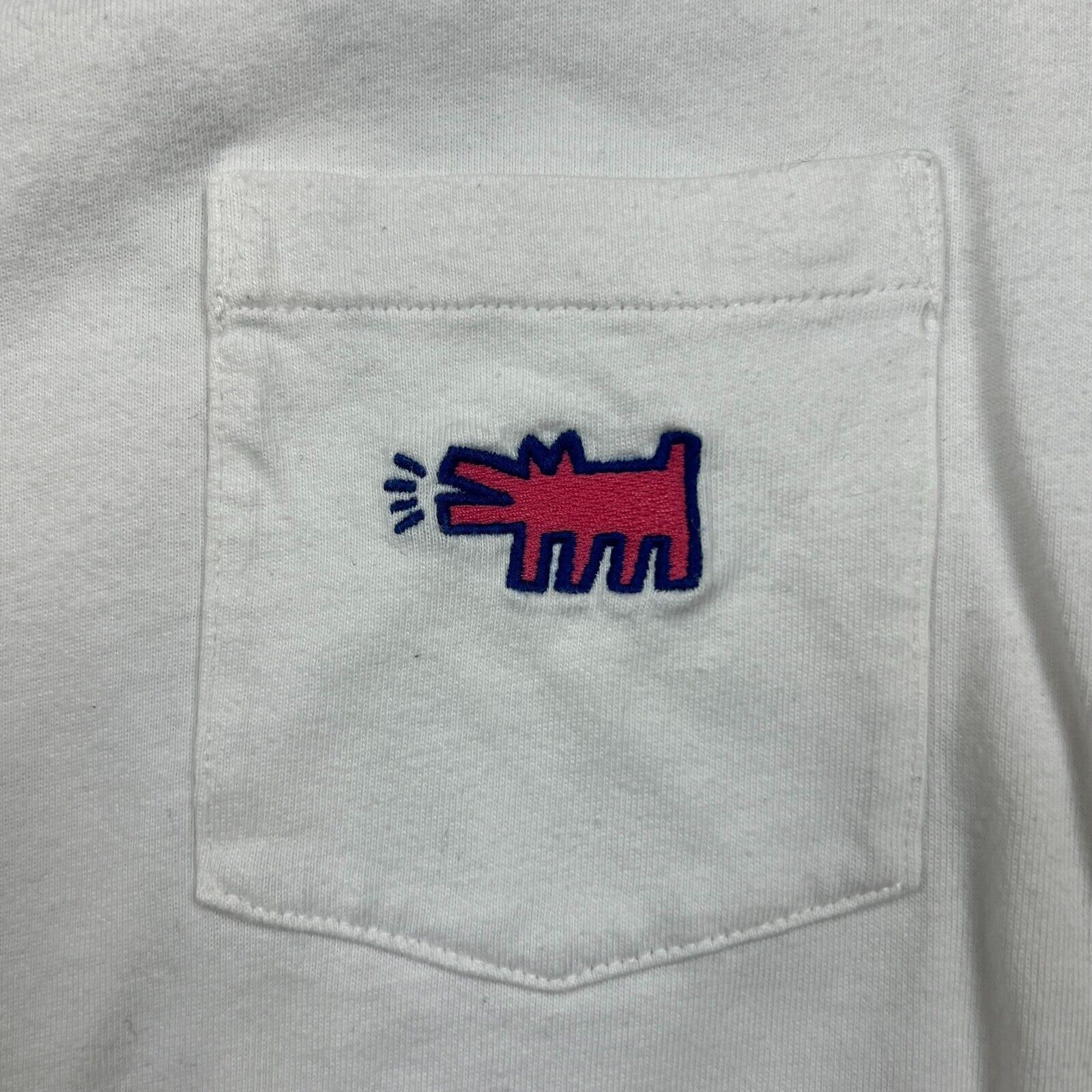 Keith Haring × Uniqlo Uniqlo x Keith Haring x SPRZ NY Pocket Tee Small T Shirt Size US S / EU 44-46 / 1 - 2 Thumbnail