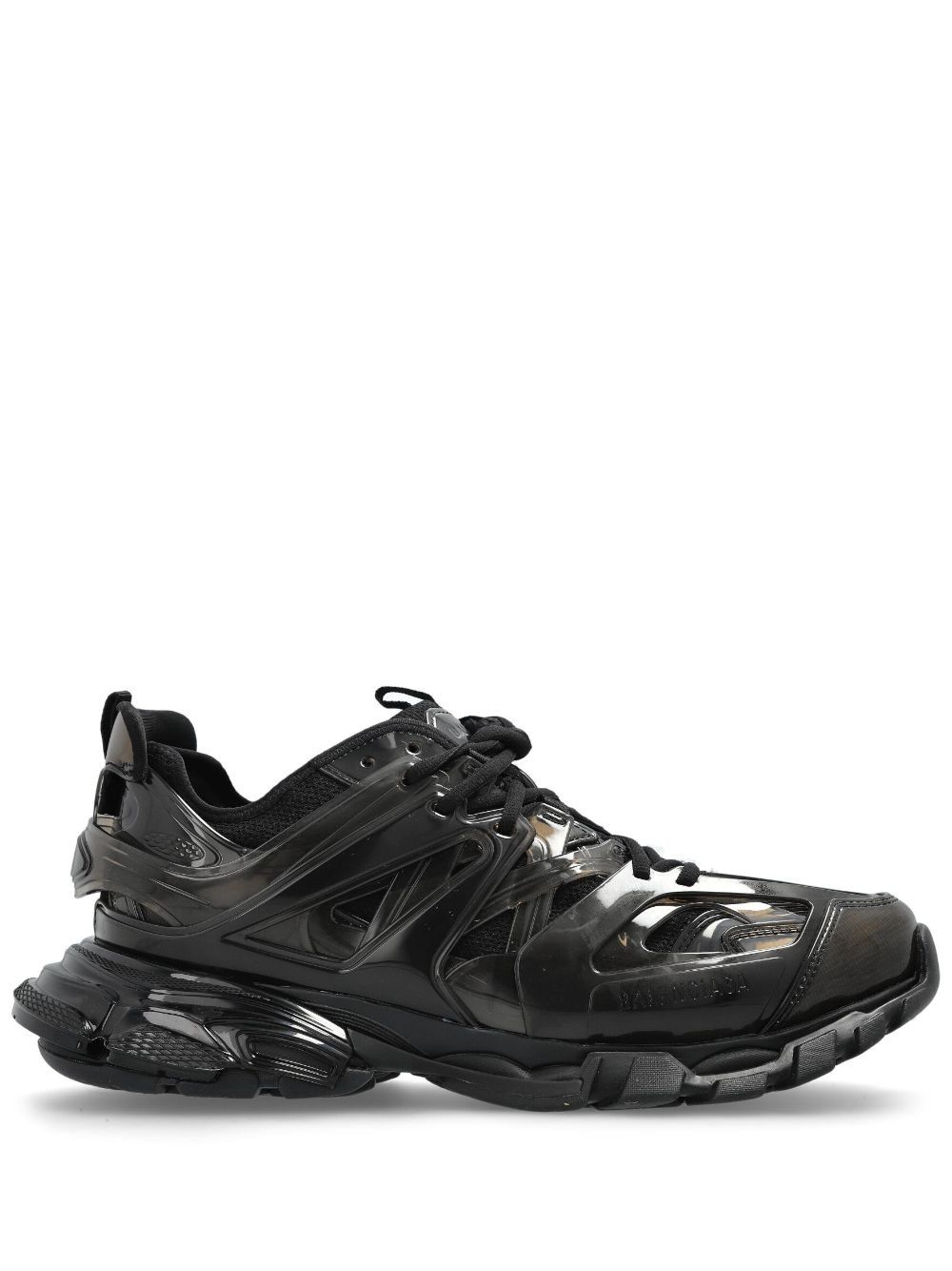 Balenciaga o1mt1gz0425 Track Jelly Sneakers in Black Size US 10 / EU 43 - 1 Thumbnail