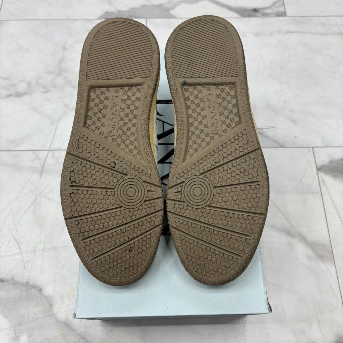 Lanvin Lanvin Tennis Low “White” Size US 9 / EU 42 - 3 Thumbnail