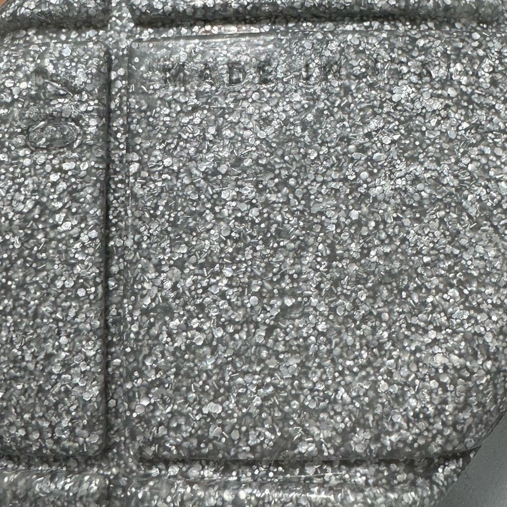 Bottega Veneta Bottega Veneta Puddle Glittered Rubber Boots Silver Men’s Si Size US 7 / EU 40 - 8 Thumbnail