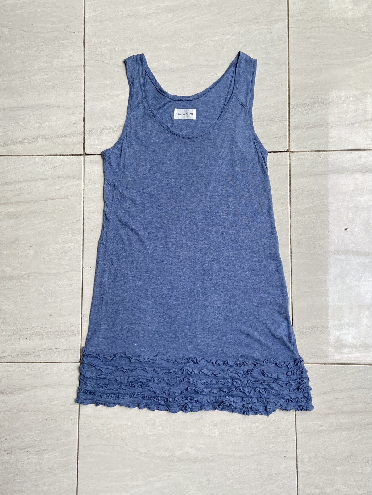 Tsumori Chisato TSUMORI CHISATO Blue Dress Size XS / US 0-2 / IT 36-38 - 12 Thumbnail