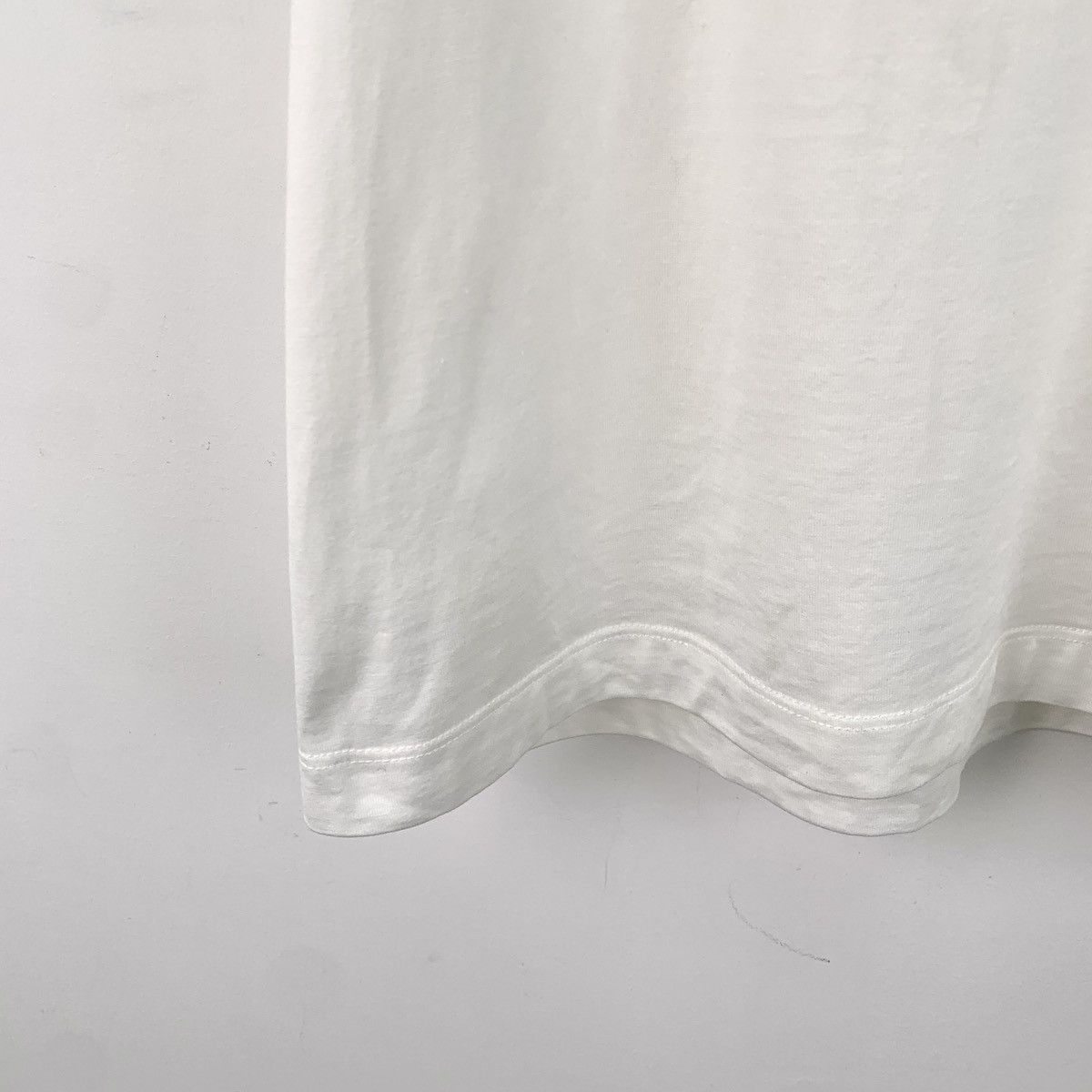 Chloe Chloe White Ruffle Cotton Crew Neck Sleeveless T-Shirt K26WX Size S / US 4 / IT 40 - 4 Thumbnail