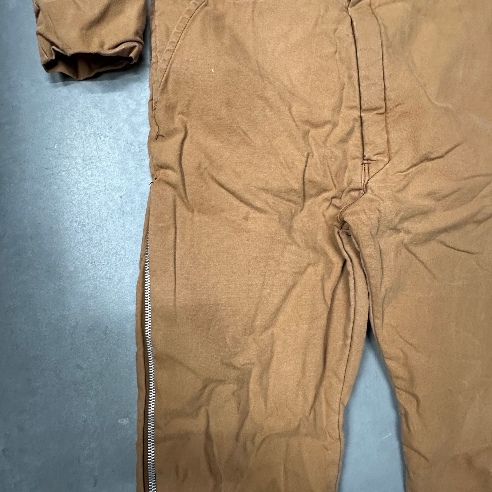 Other Vintage Key Duck Canvas Quilted Lined Coveralls Pants Large Size US L / EU 52-54 / 3 - 13 Thumbnail