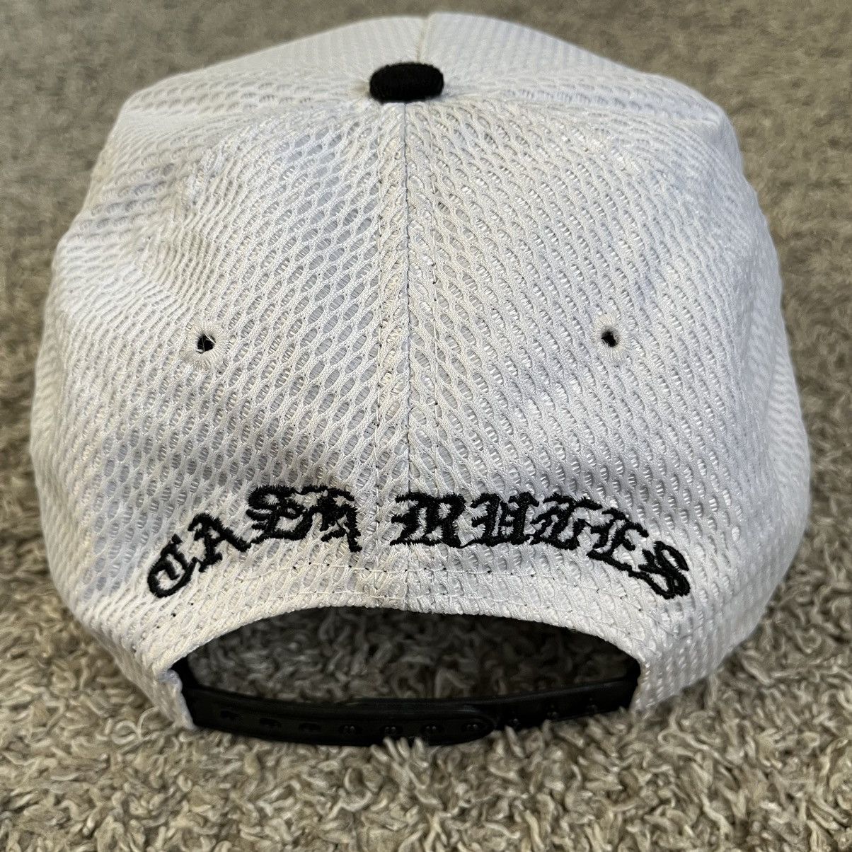 Wu-Tang Clan 🔴Wu-Tang Iron Flag Hat White Snapback WuTang Cash Rules Rza Size ONE SIZE - 12 Thumbnail