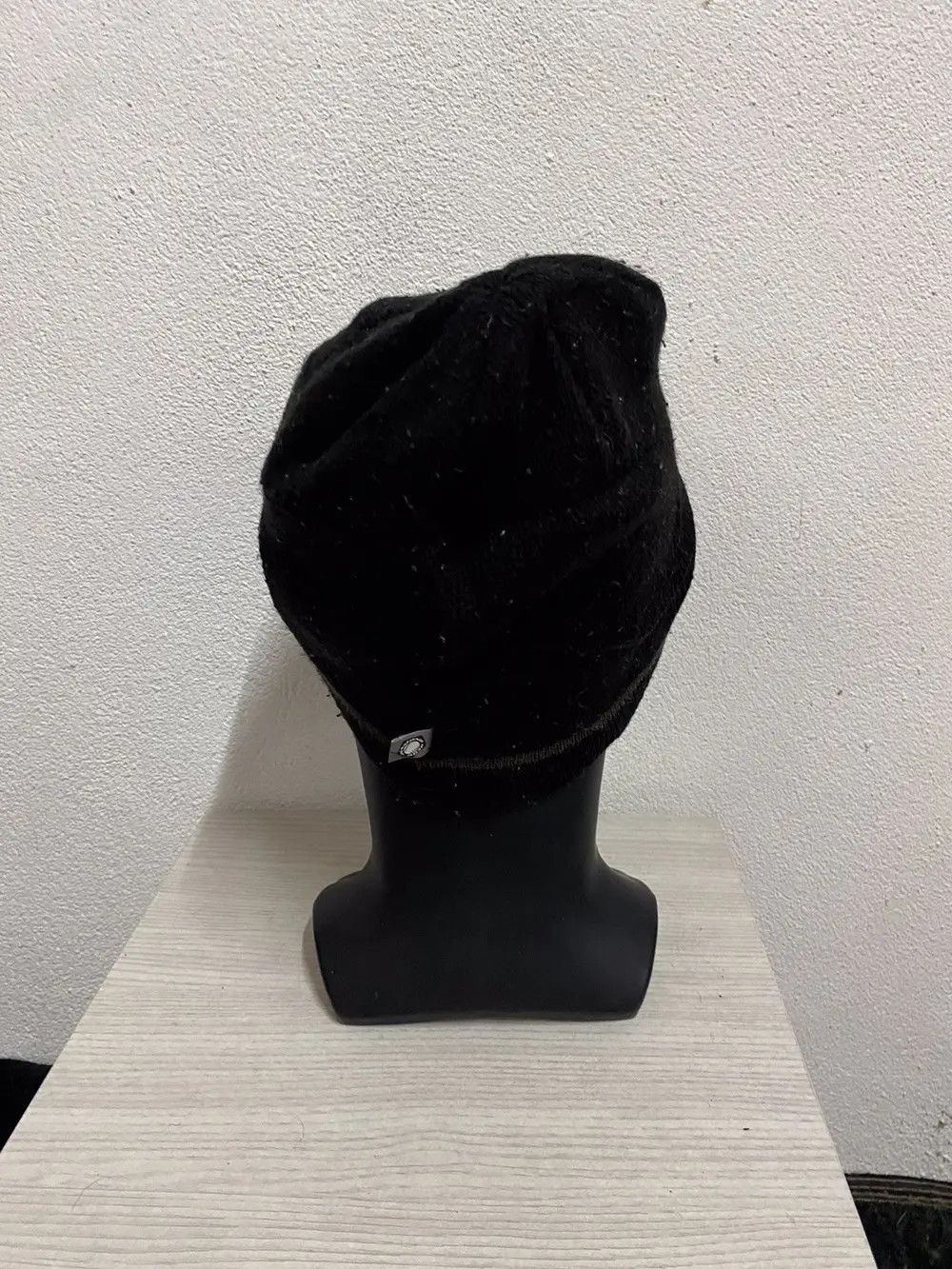 Mizuno × Vintage Mizuno Small Logo Beanie Hat Size ONE SIZE - 4 Thumbnail