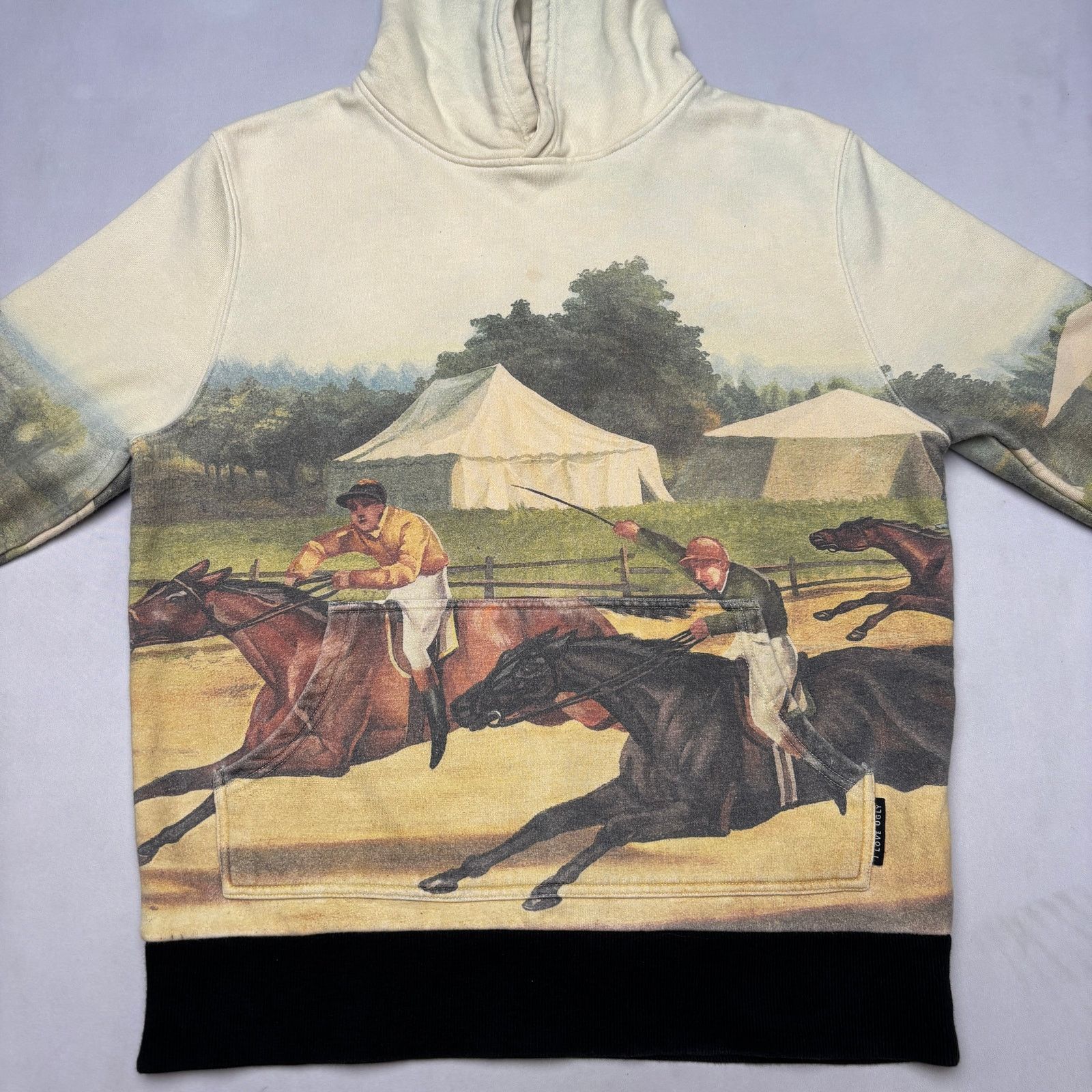 I Love Ugly I Love Ugly Horse Racing AOP Hoodie Men's Small Equestrian Size US S / EU 44-46 / 1 - 2 Thumbnail