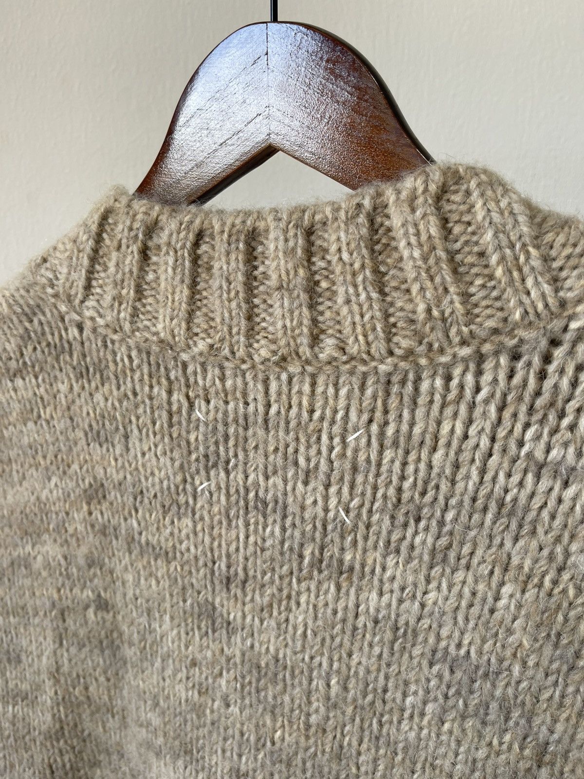 Maison Margiela 2021 Maison Margiela (4) Alpaca Vest Size S / US 4 / IT 40 - 8 Thumbnail