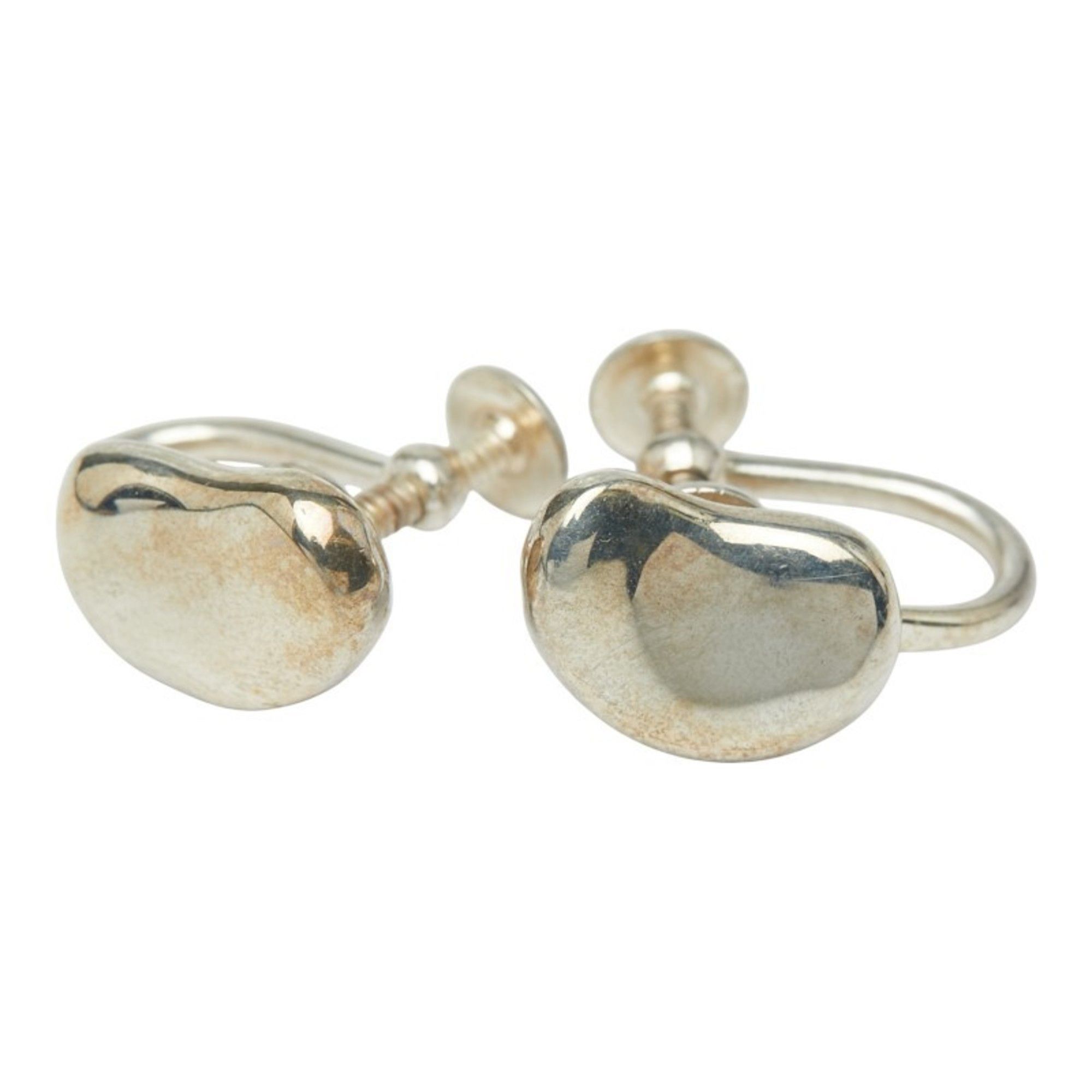 Tiffany & Co. Tiffany & Co. Bean Earrings, SV925 Silver, Women's Size ONE SIZE - 1 Thumbnail