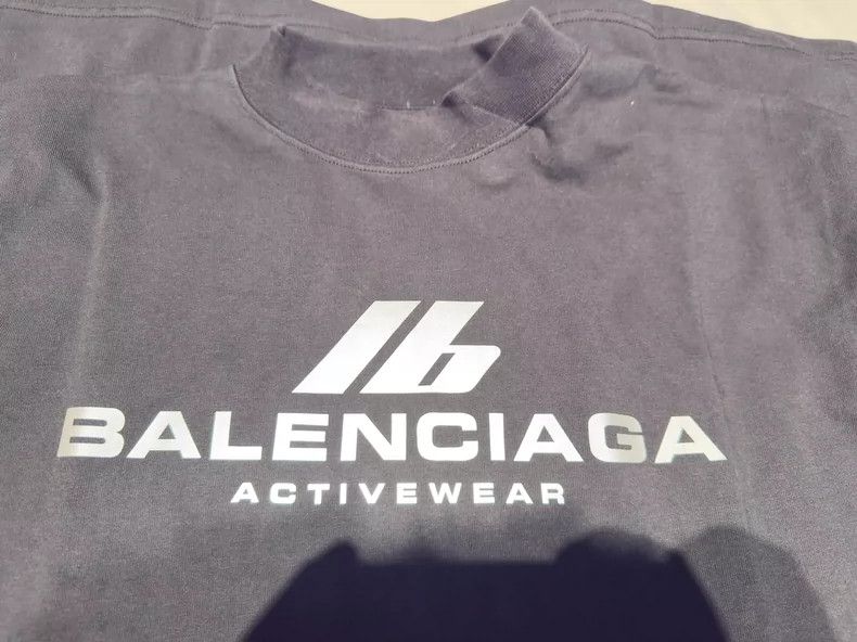 Balenciaga Balenciaga Reflective Short Sleeve XS Size US XS / EU 42 / 0 - 2 Thumbnail