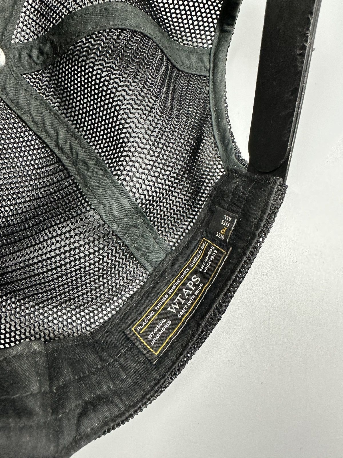 Wtaps Vintage Wtaps “WTVUA” Hat Size ONE SIZE - 8 Thumbnail