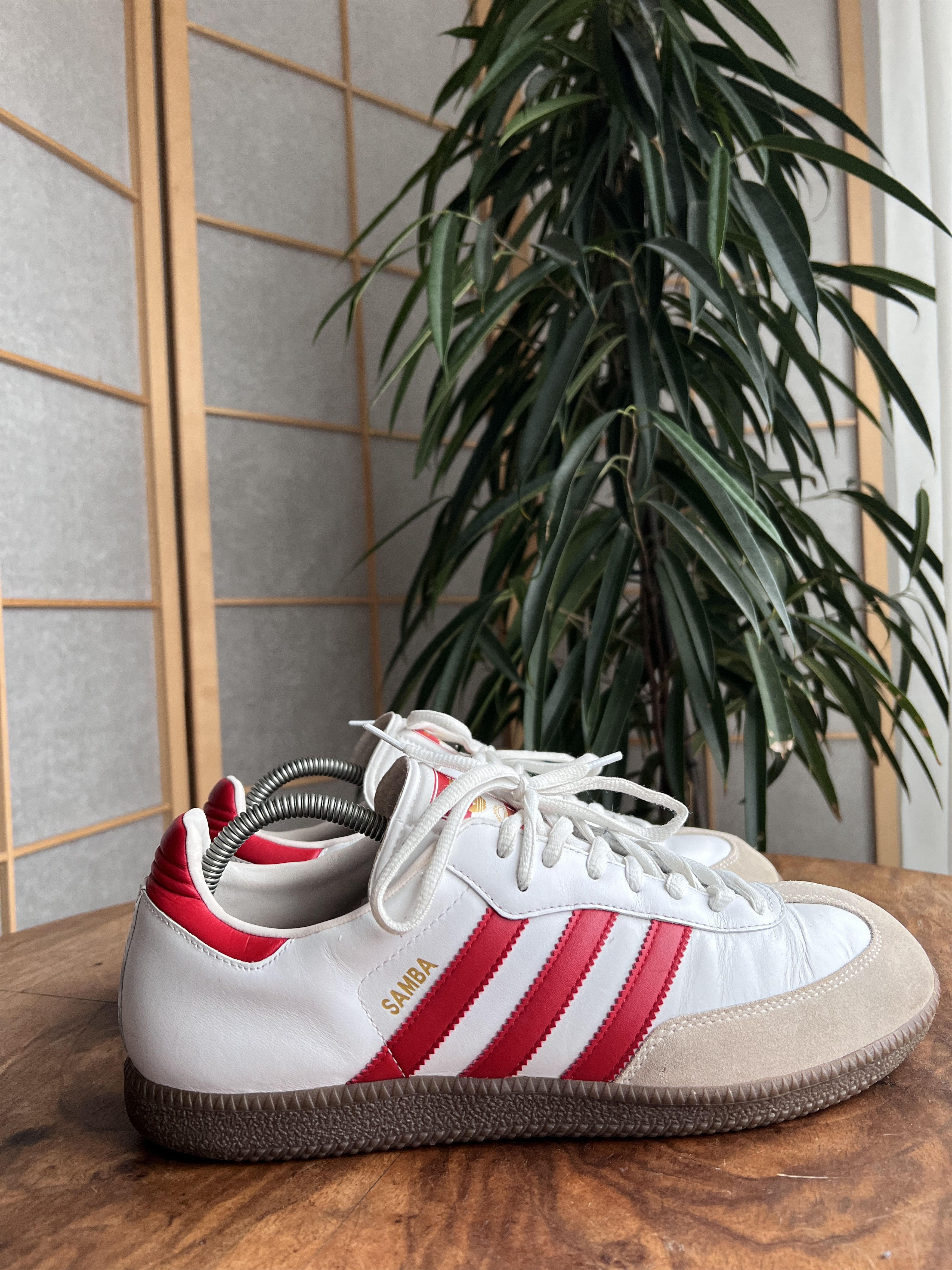 Adidas Ultra rare! Adidas Originals Samba Austria football sneakers Size US 10 / EU 43 - 17 Thumbnail