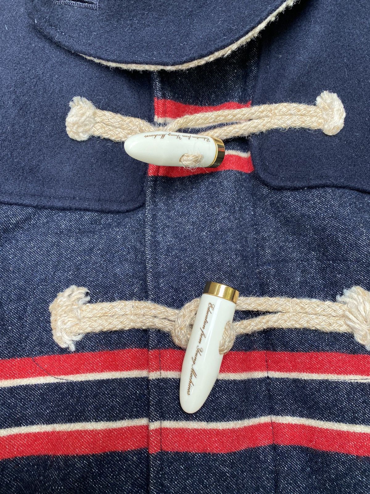 Japanese Brand Education From Young Machine Toggle Coat Size US S / EU 44-46 / 1 - 12 Thumbnail