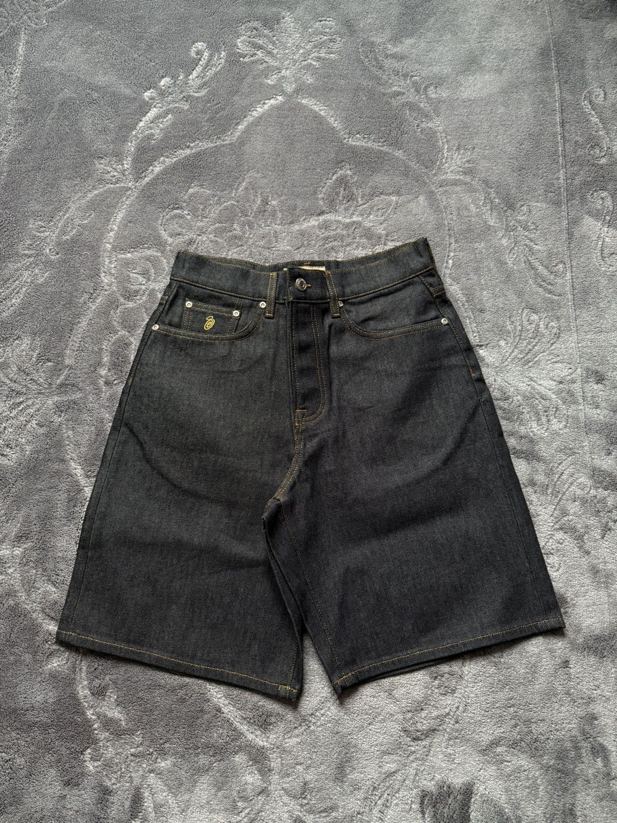 Stussy Jean Shorts | Grailed