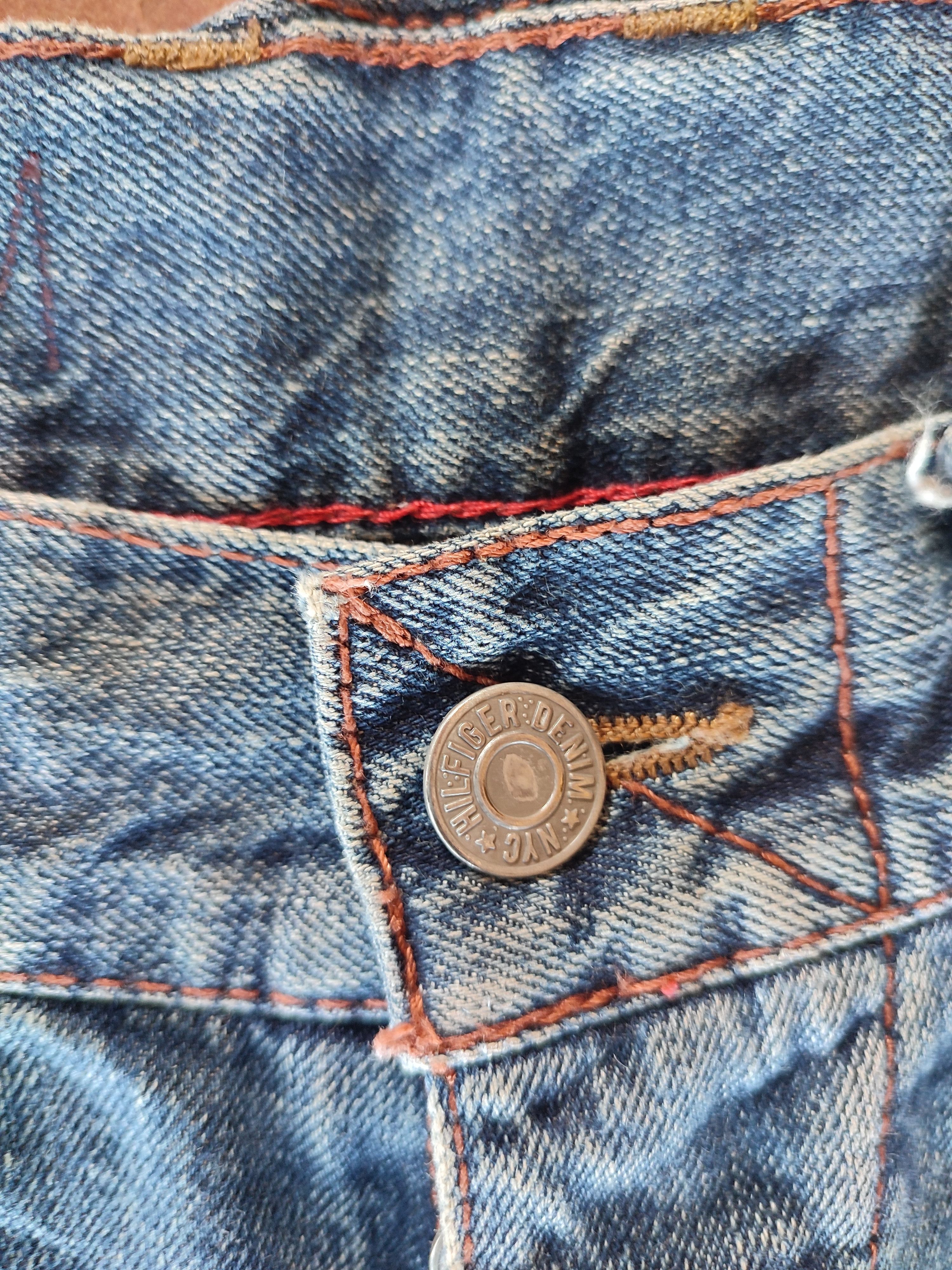 Tommy Hilfiger Tommy Hilfiger Denim Rogar Regular Jeans Size US 35 - 6 Thumbnail