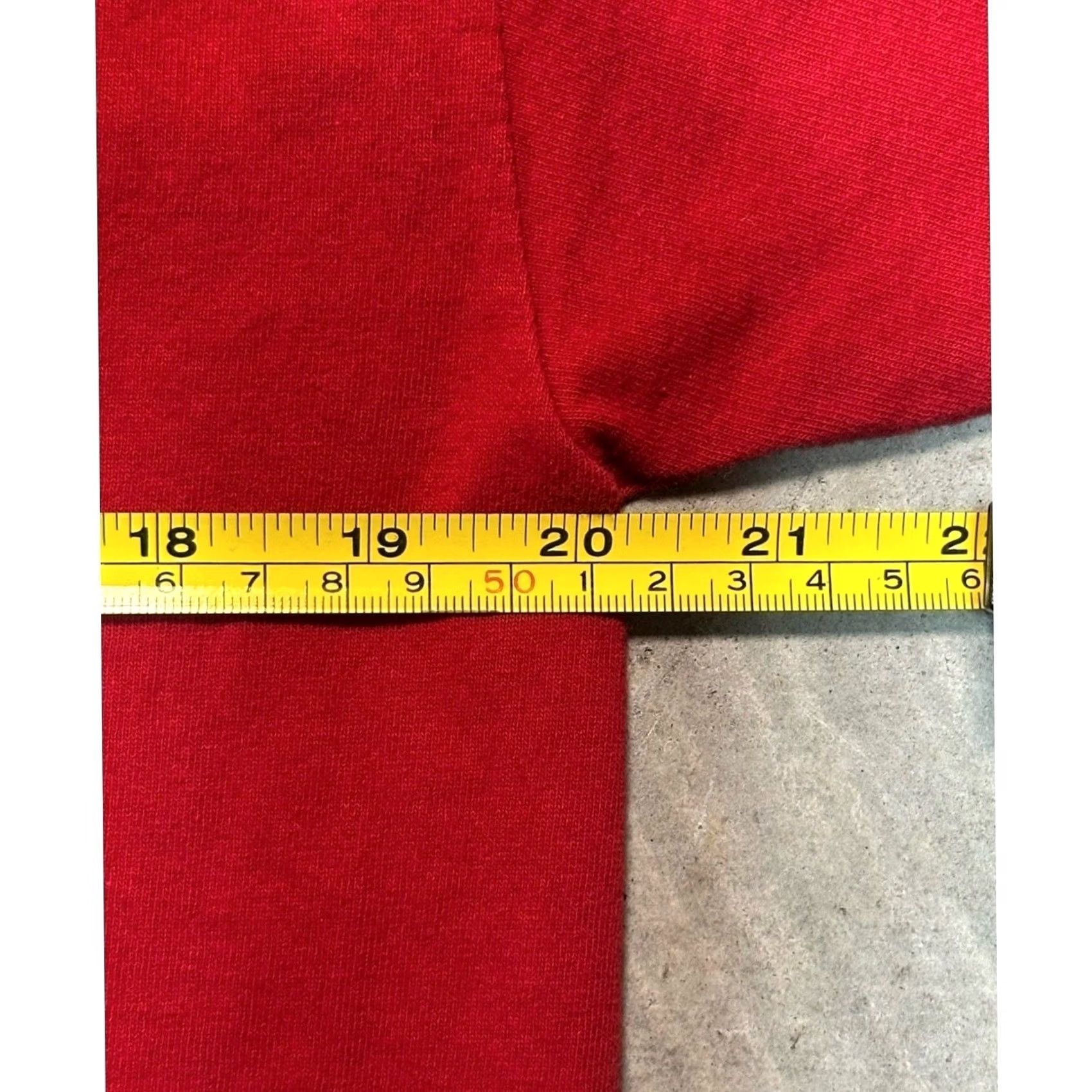 Mickey Unlimited VINTAGE Mickey Unlimited Disney Mickey Mouse Red 90's Short Sleeve Shirt USA Made Sz L Men Size US L / EU 52-54 / 3 - 6 Thumbnail
