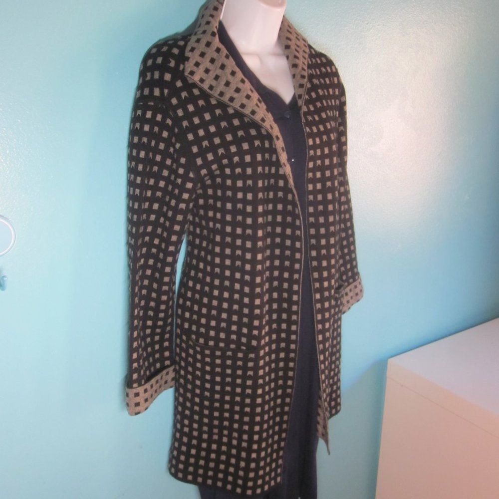 Eileen Fisher Damask Knitwear Cardigan Sweater Size M Size M / US 6-8 / IT 42-44 - 12 Thumbnail