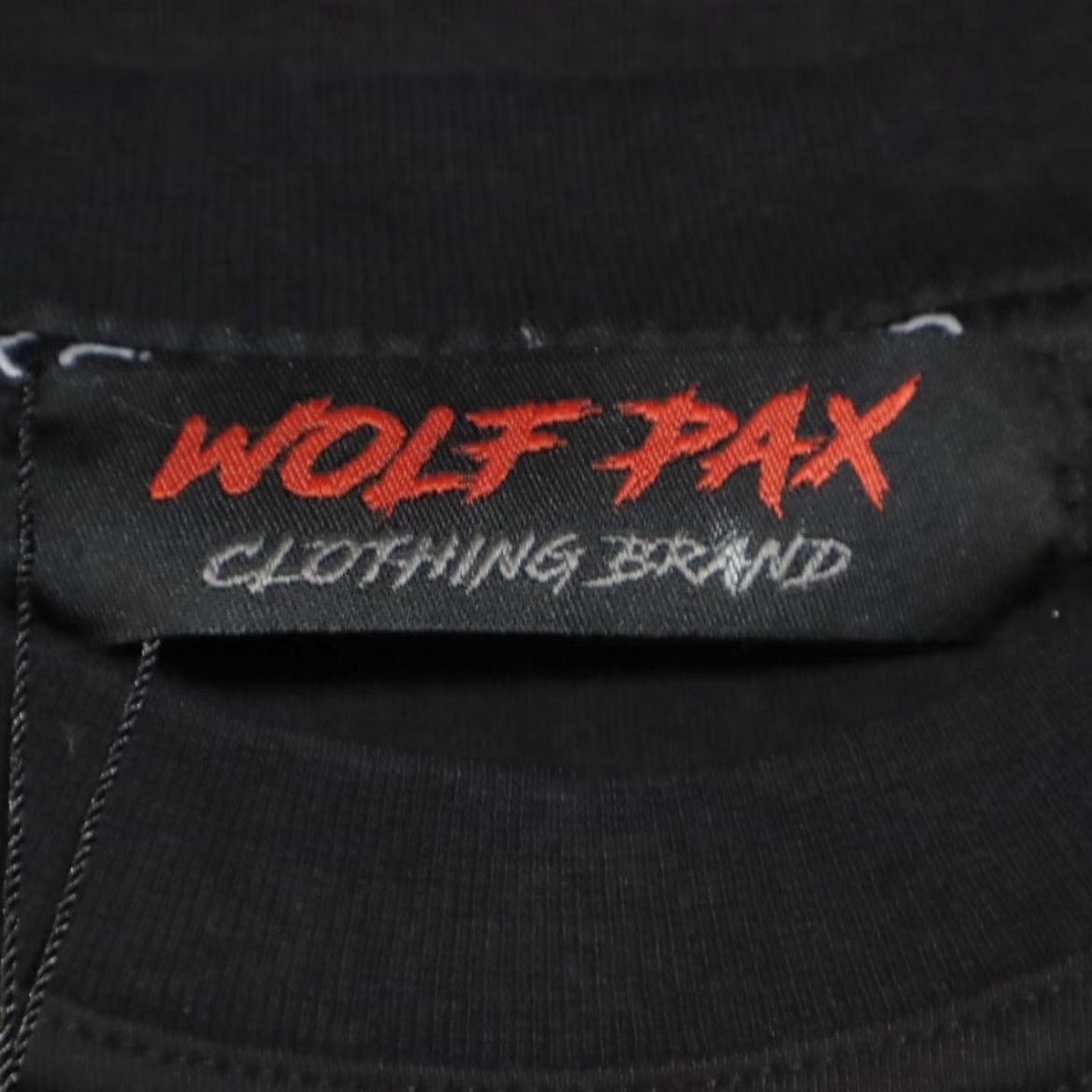 Vintage VINTAGE Wolf Pax Eat or Get Ate Solid Long Sleeve T-Shirt Black Men's S Size US S / EU 44-46 / 1 - 5 Thumbnail