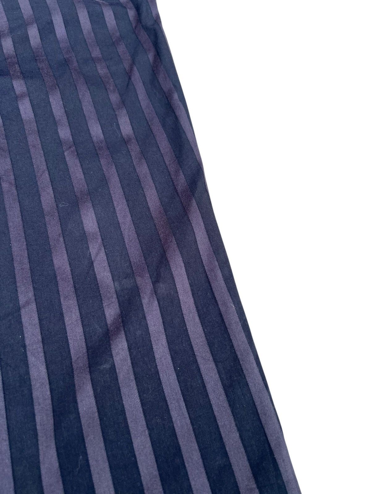 Bed j.w. Ford MOTEL By Keisuke Kohsaka Vertical Striped Cropped Pant Size US 31 - 15 Thumbnail